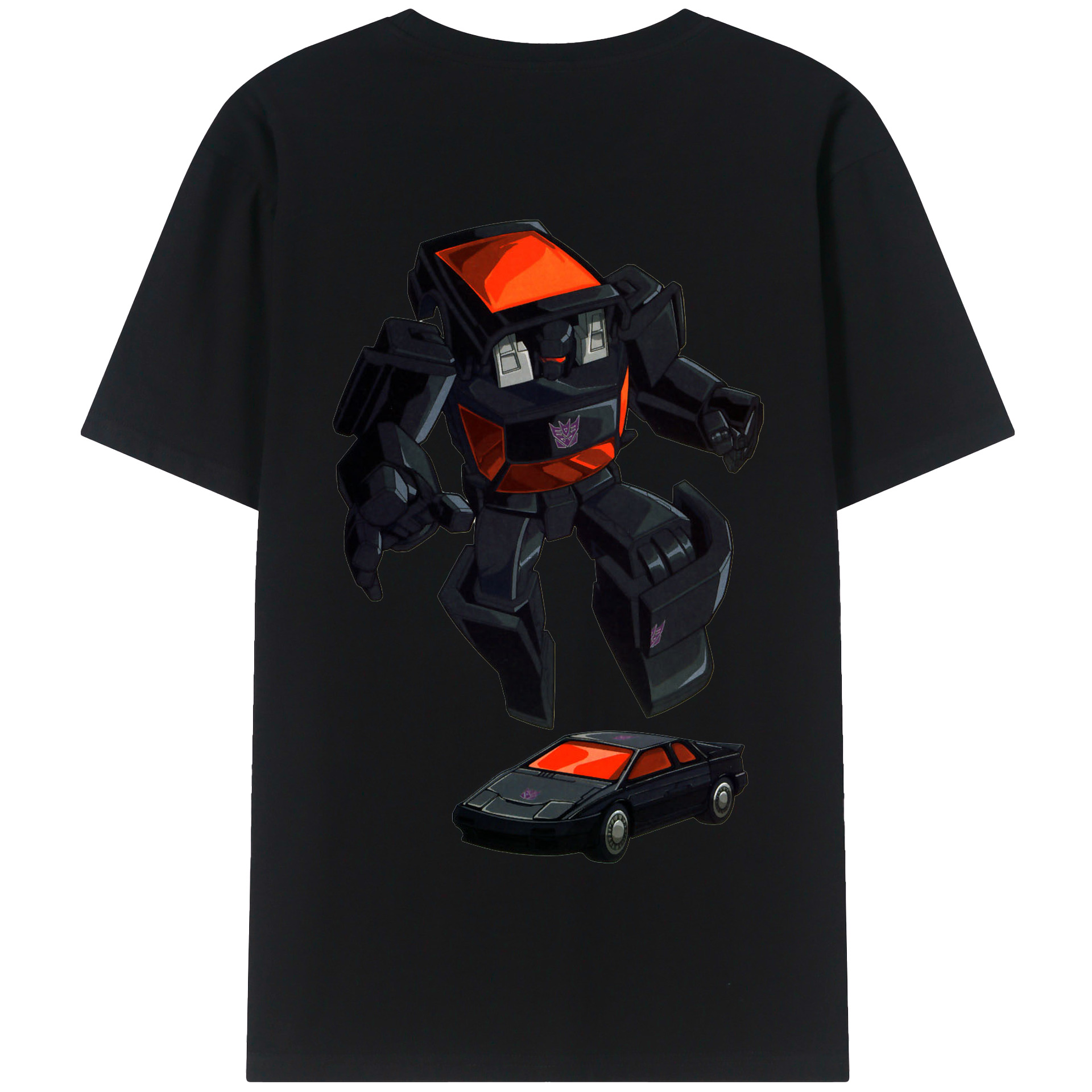 （画像用）  綿100％半袖Tシャツ（背面プリント）