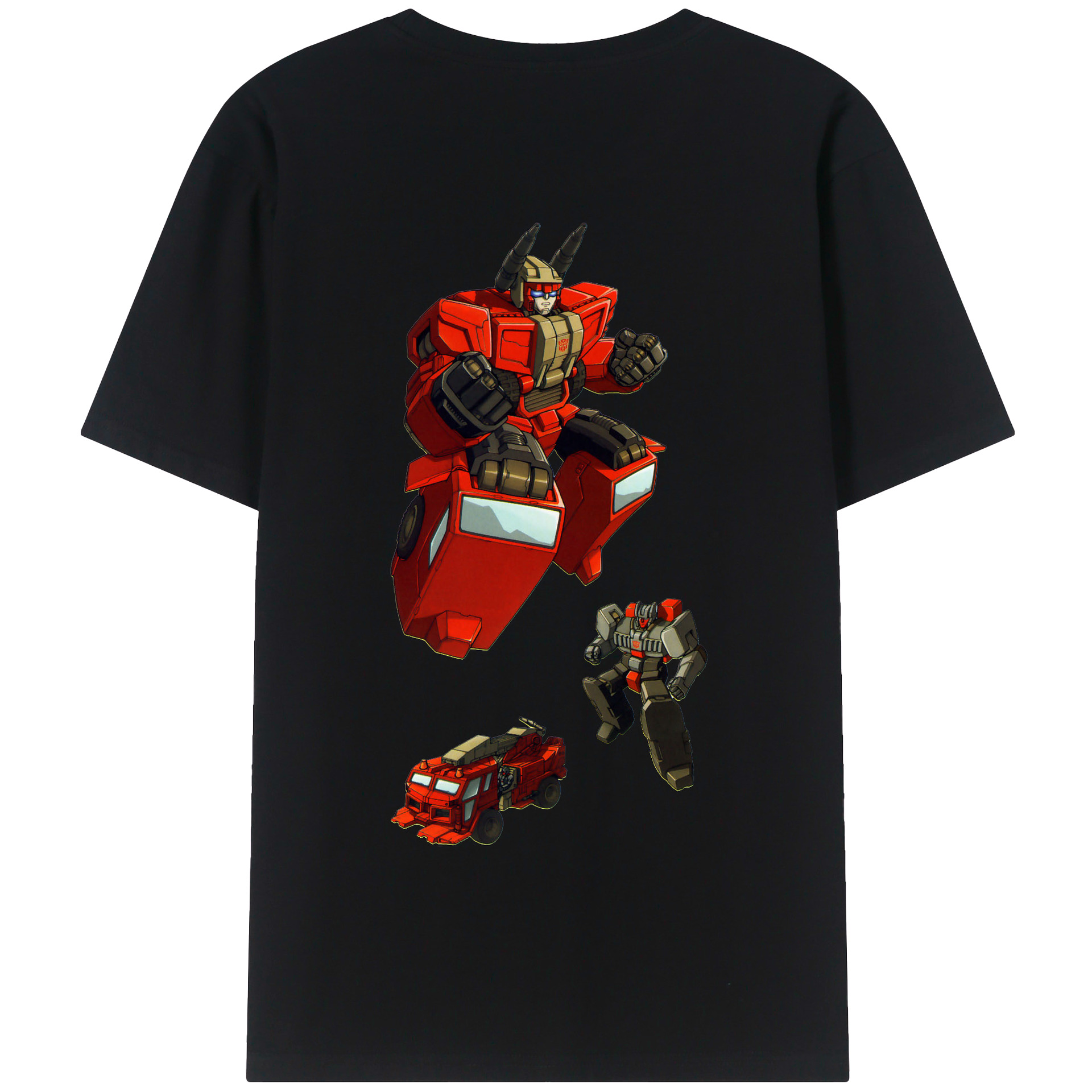 （画像用）  綿100％半袖Tシャツ（背面プリント）