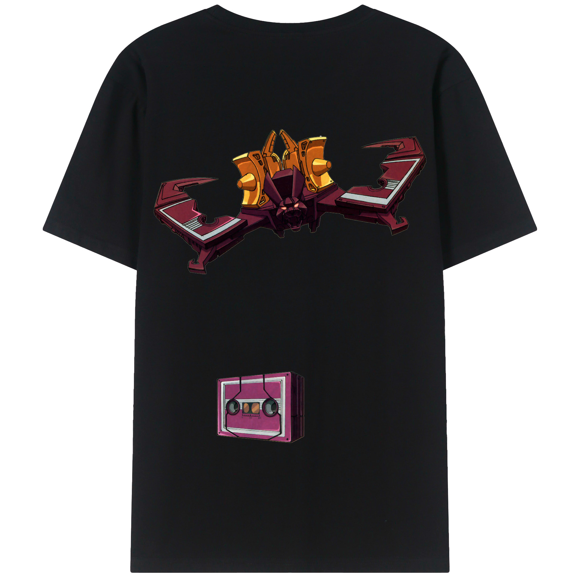 （画像用）  綿100％半袖Tシャツ（背面プリント）