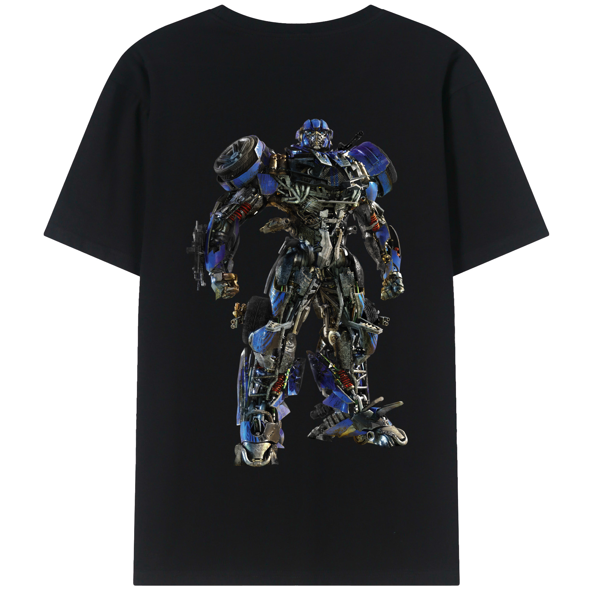 （画像用）  綿100％半袖Tシャツ（背面プリント）