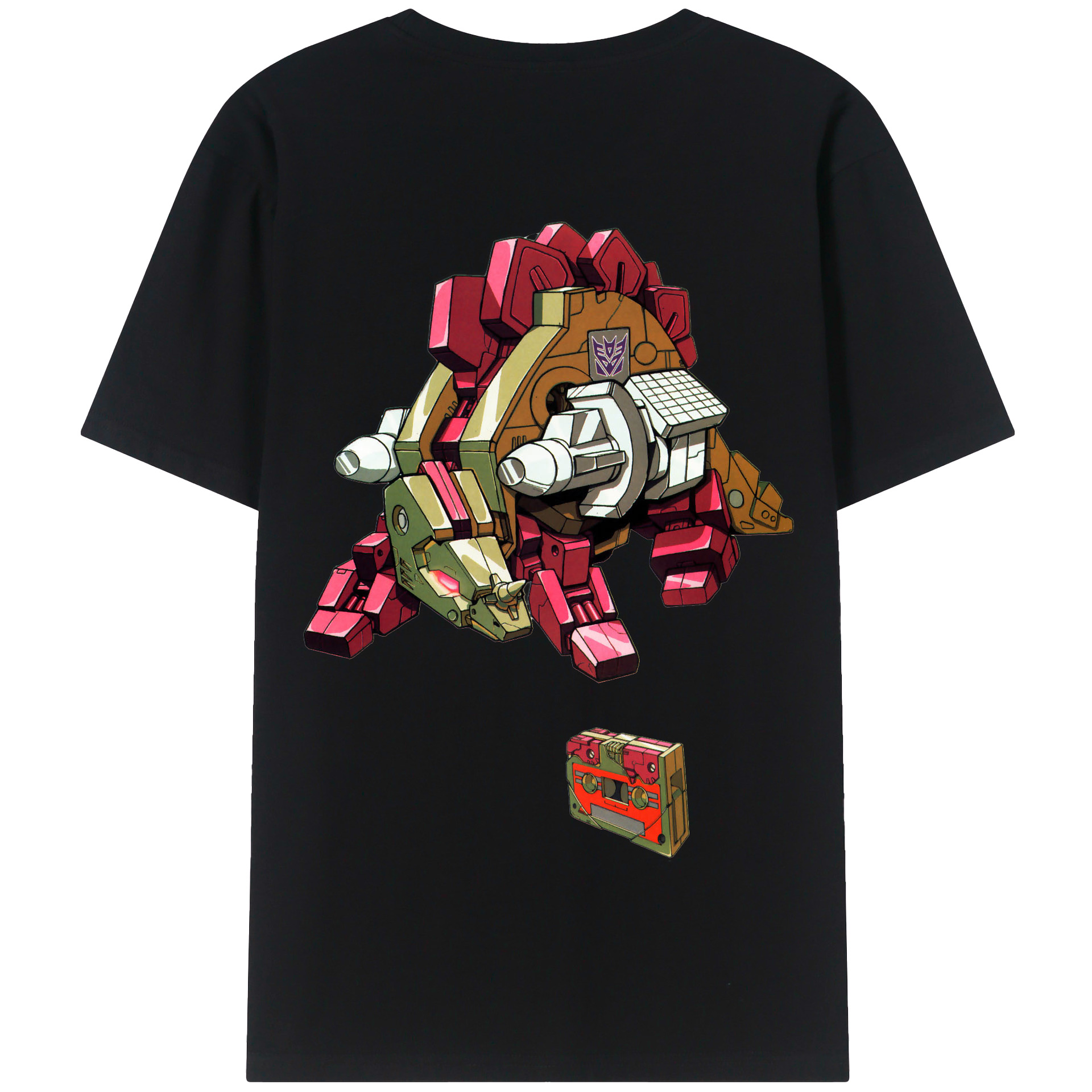 （画像用）  綿100％半袖Tシャツ（背面プリント）
