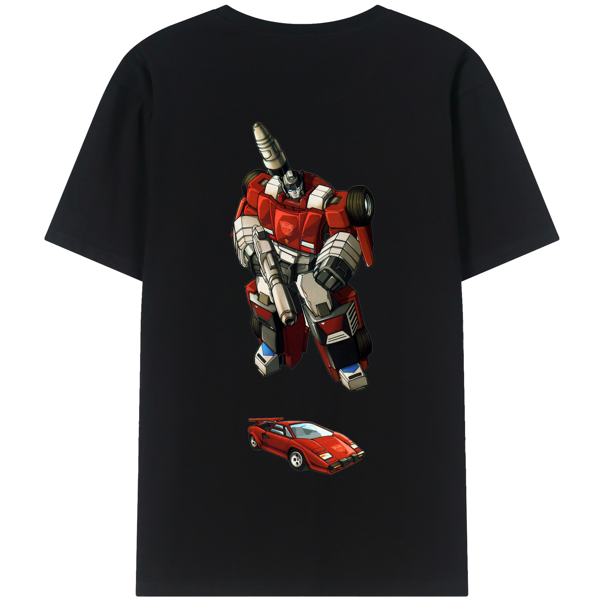 （画像用）  綿100％半袖Tシャツ（背面プリント）