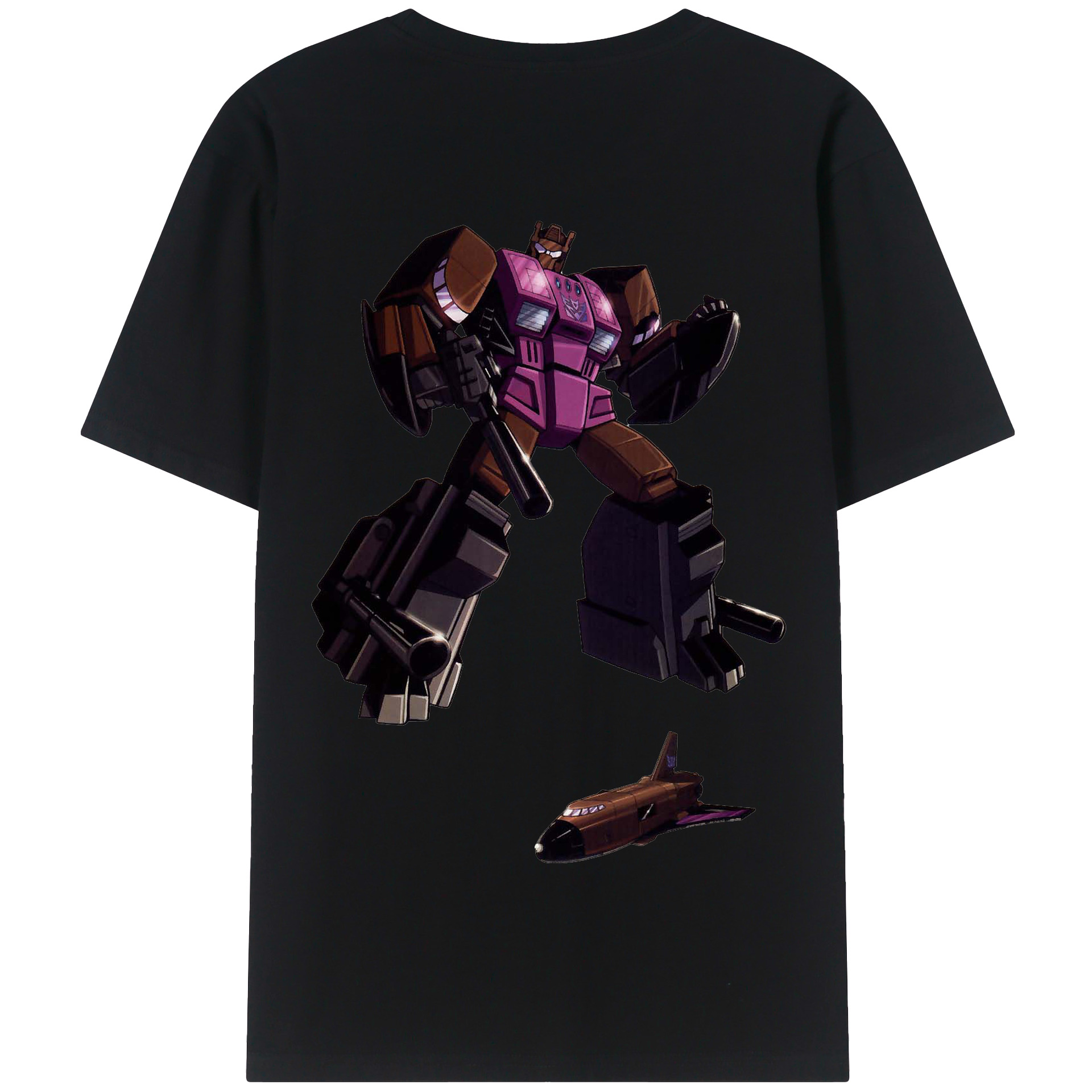 （画像用）  綿100％半袖Tシャツ（背面プリント）
