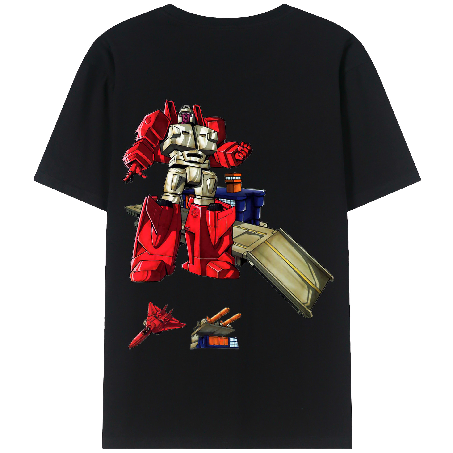 （画像用）  綿100％半袖Tシャツ（背面プリント）