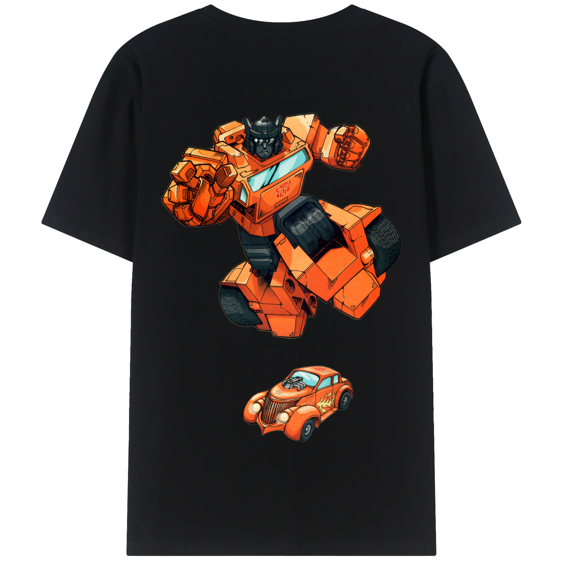 （画像用）  綿100％半袖Tシャツ（背面プリント）