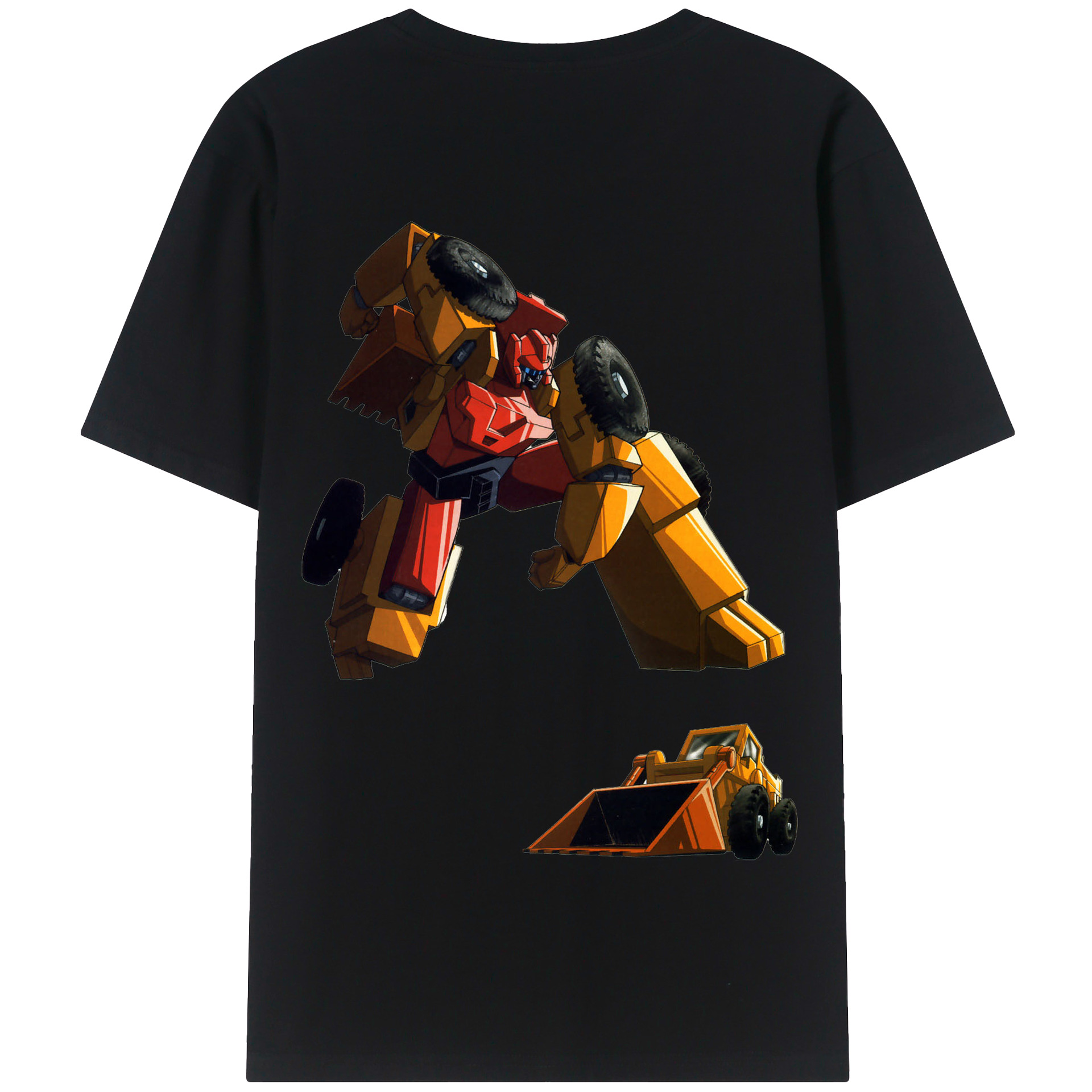 （画像用）  綿100％半袖Tシャツ（背面プリント）