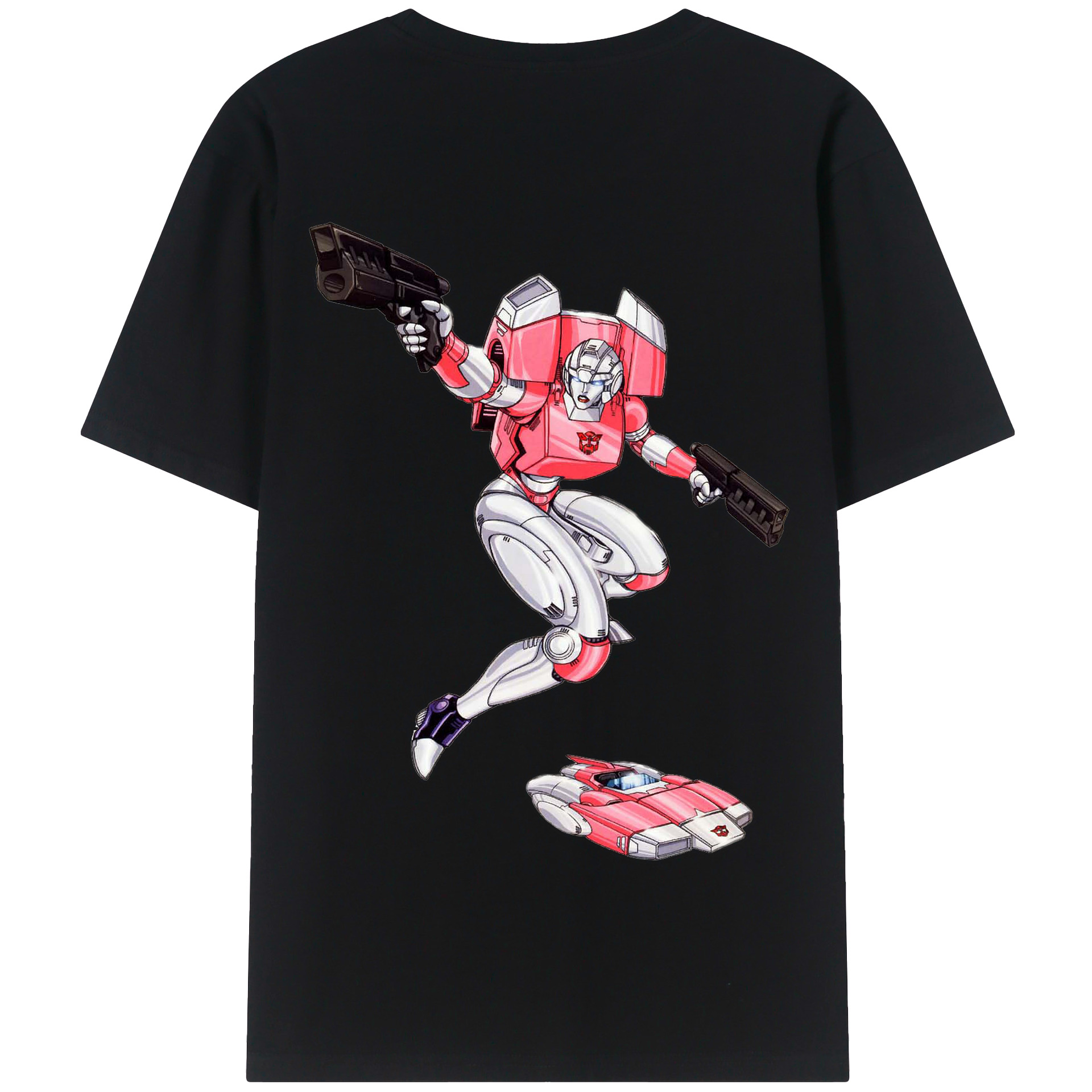 （画像用）  綿100％半袖Tシャツ（背面プリント）