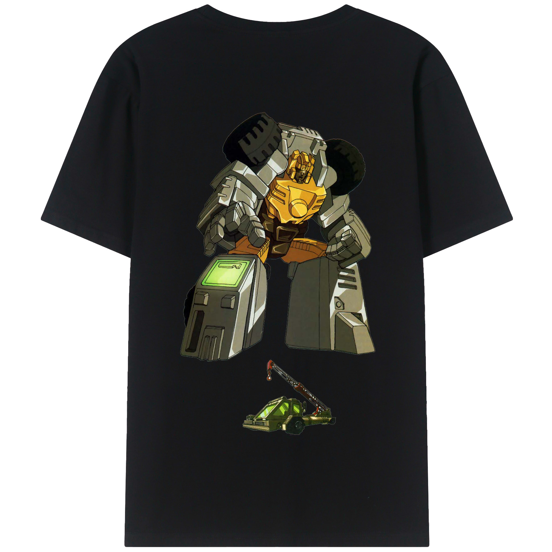 （画像用）  綿100％半袖Tシャツ（背面プリント）