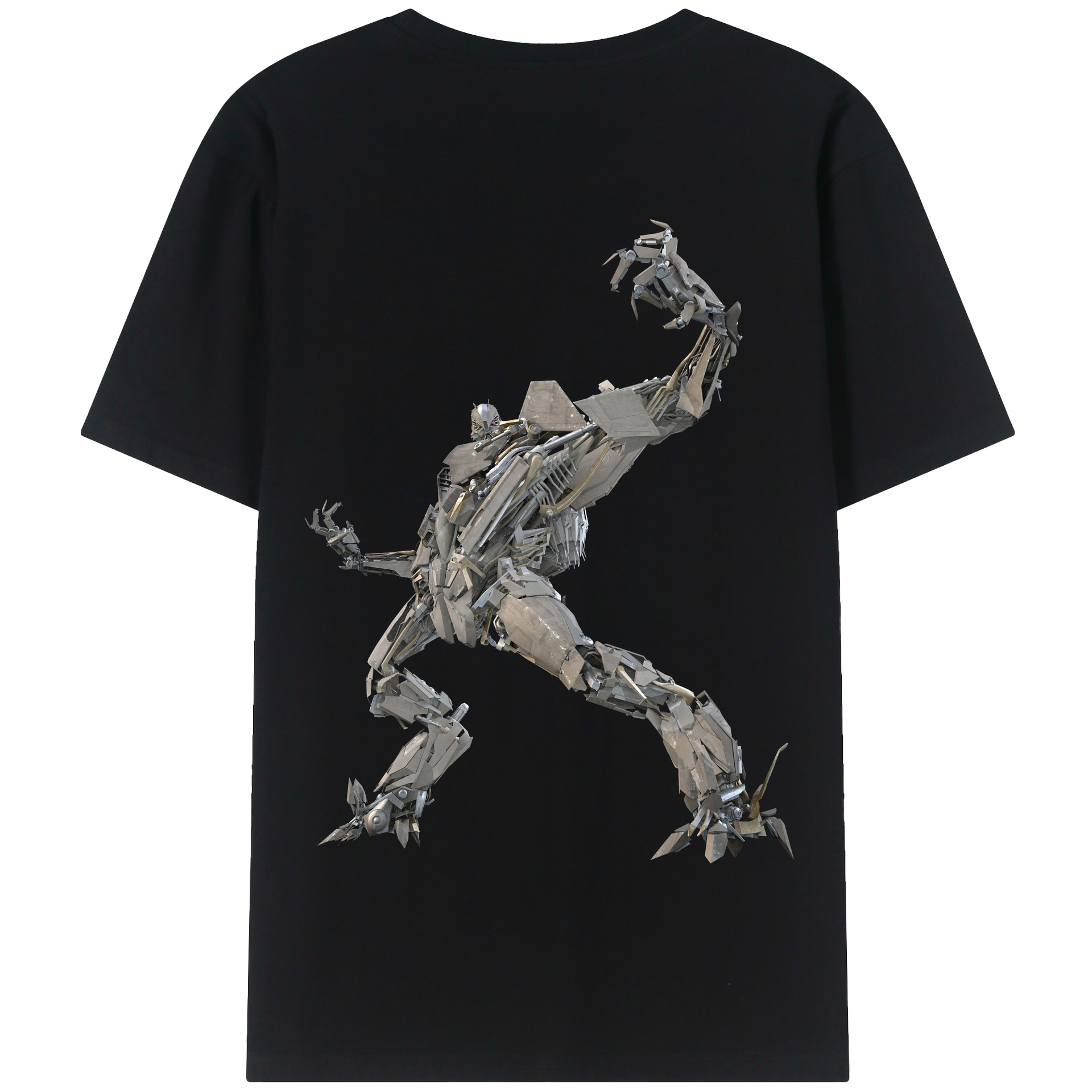 （画像用）  綿100％半袖Tシャツ（背面プリント）