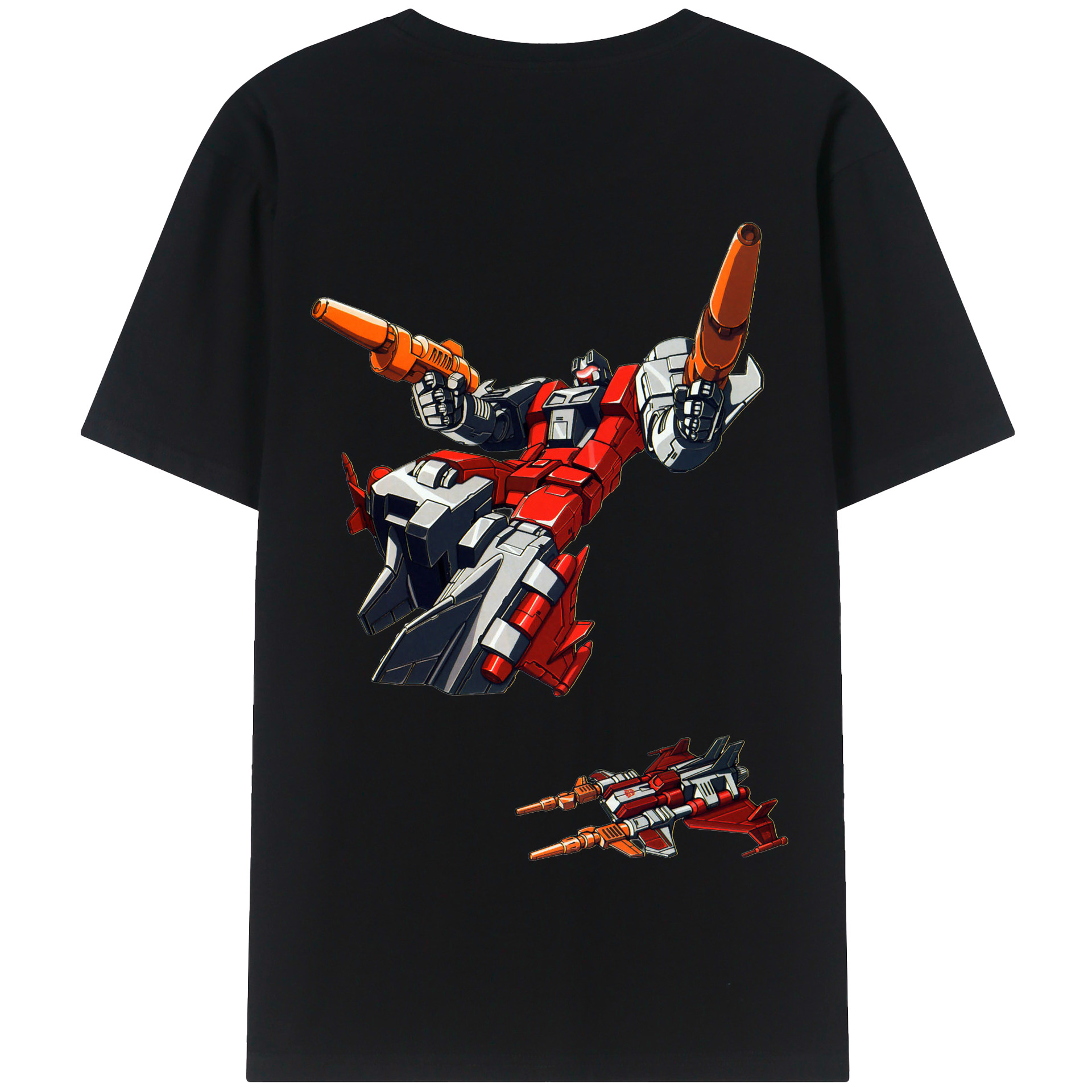 （画像用）  綿100％半袖Tシャツ（背面プリント）
