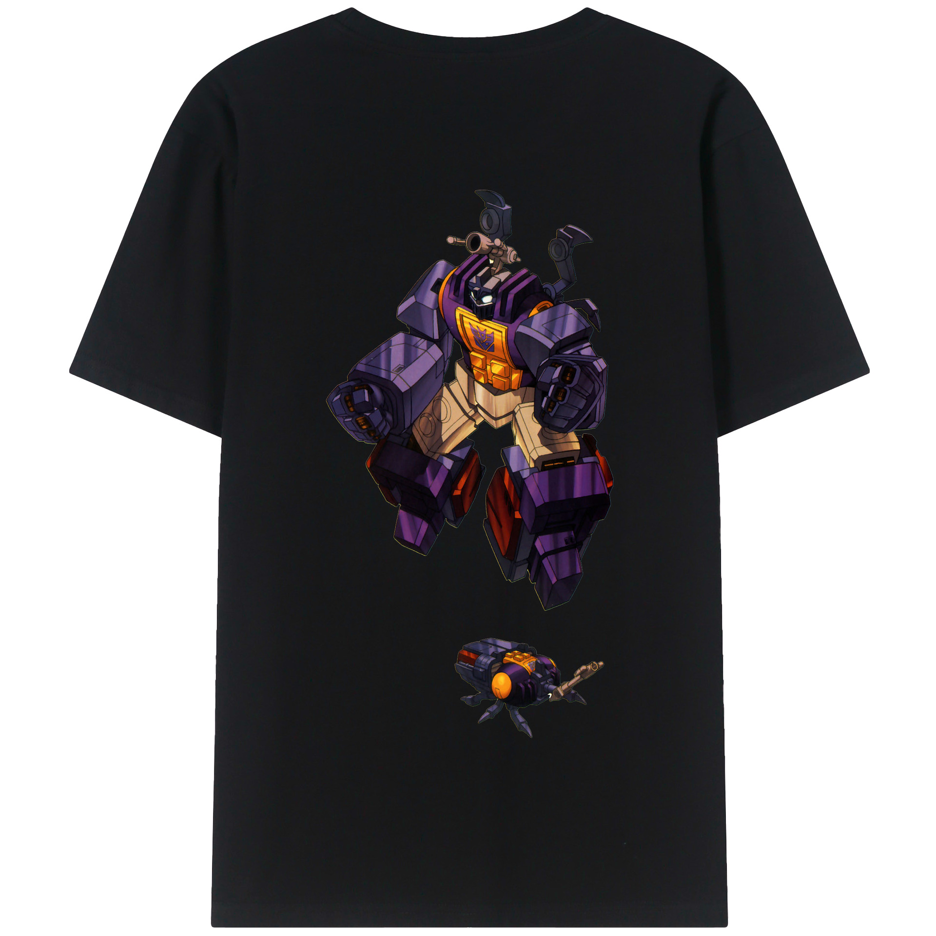 （画像用）  綿100％半袖Tシャツ（背面プリント）