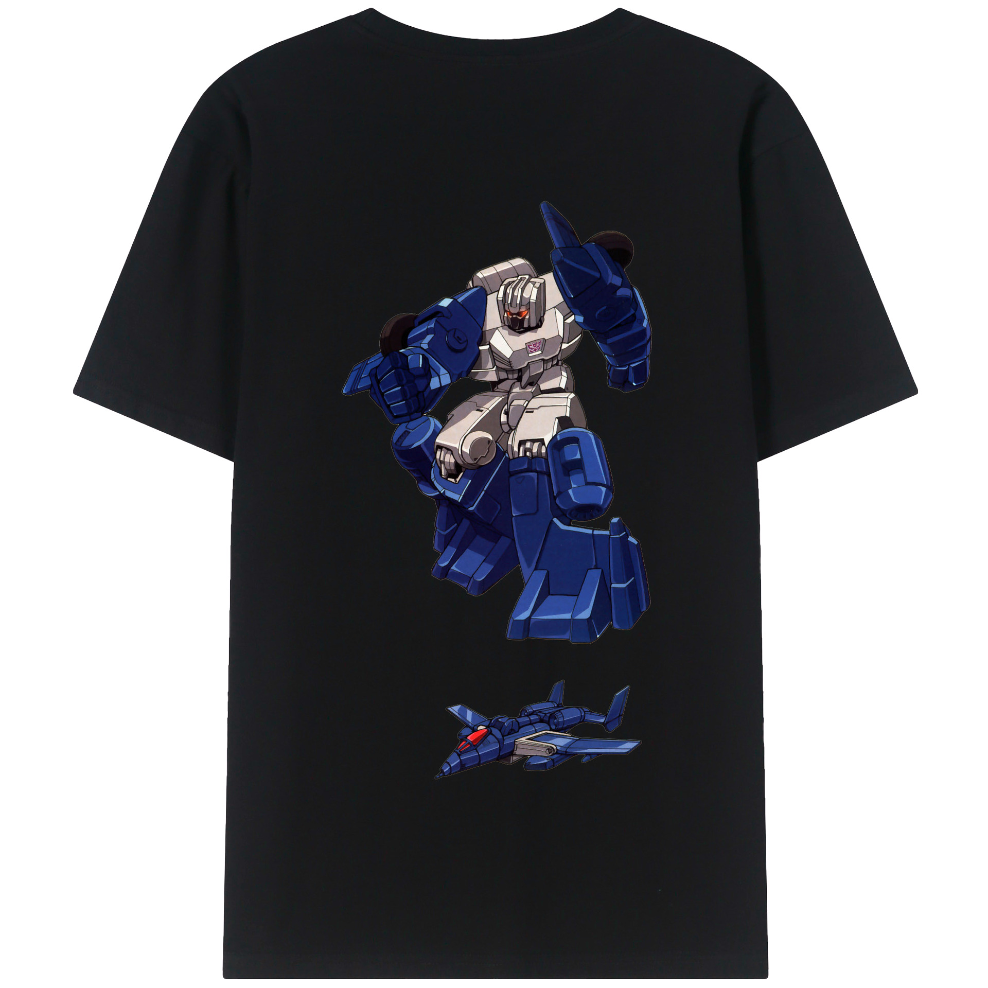 （画像用）  綿100％半袖Tシャツ（背面プリント）