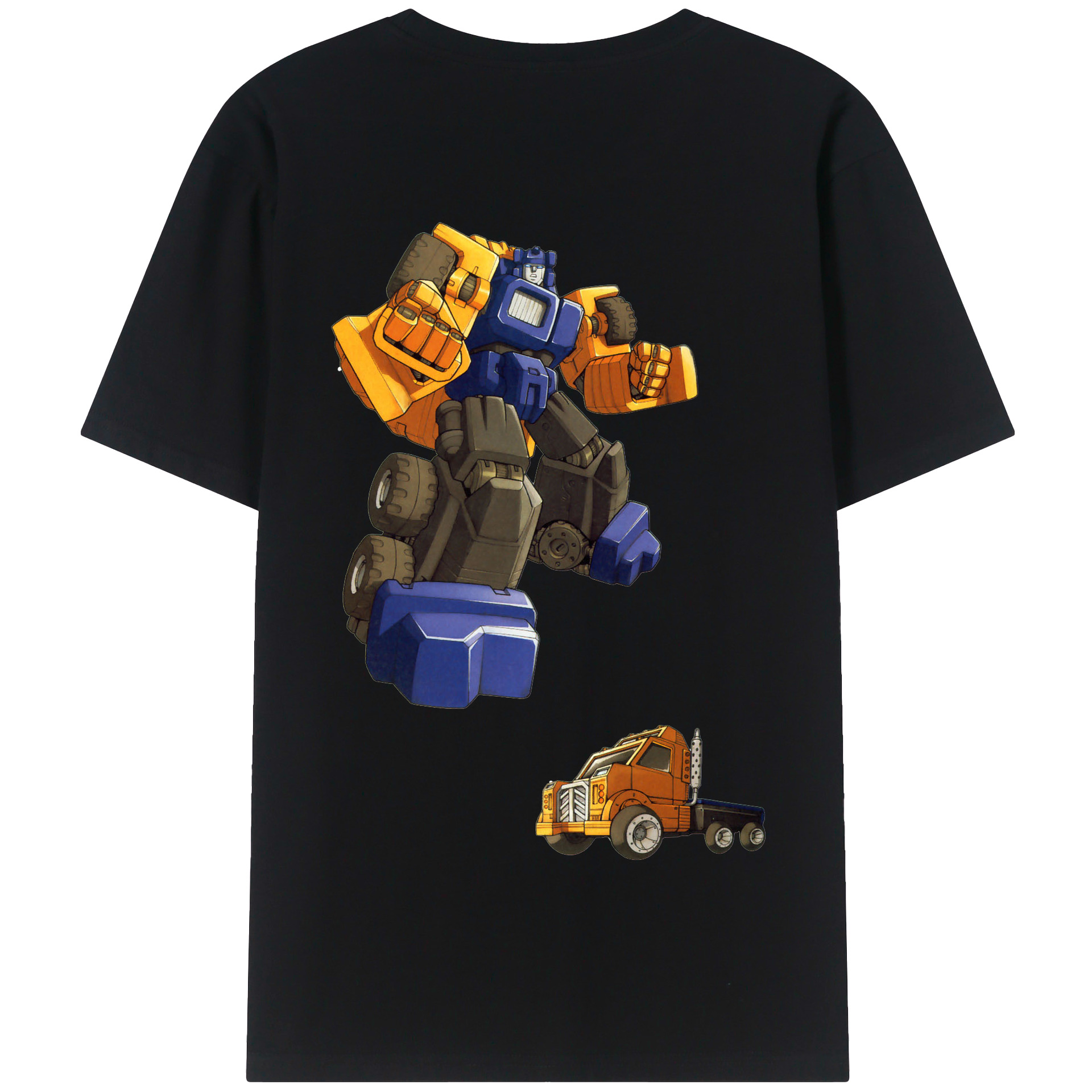 （画像用）  綿100％半袖Tシャツ（背面プリント）