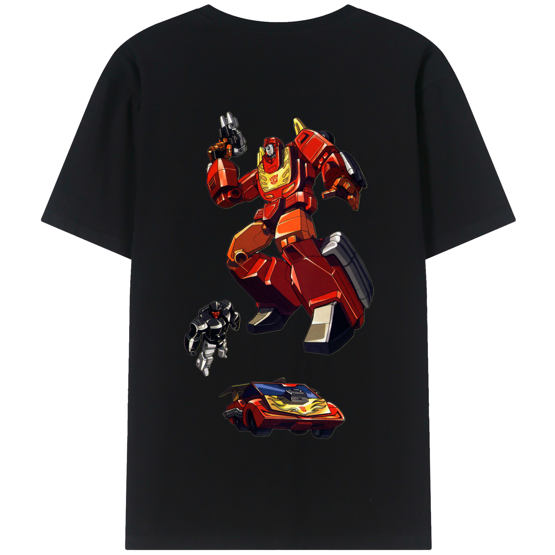 （画像用）  綿100％半袖Tシャツ（背面プリント）