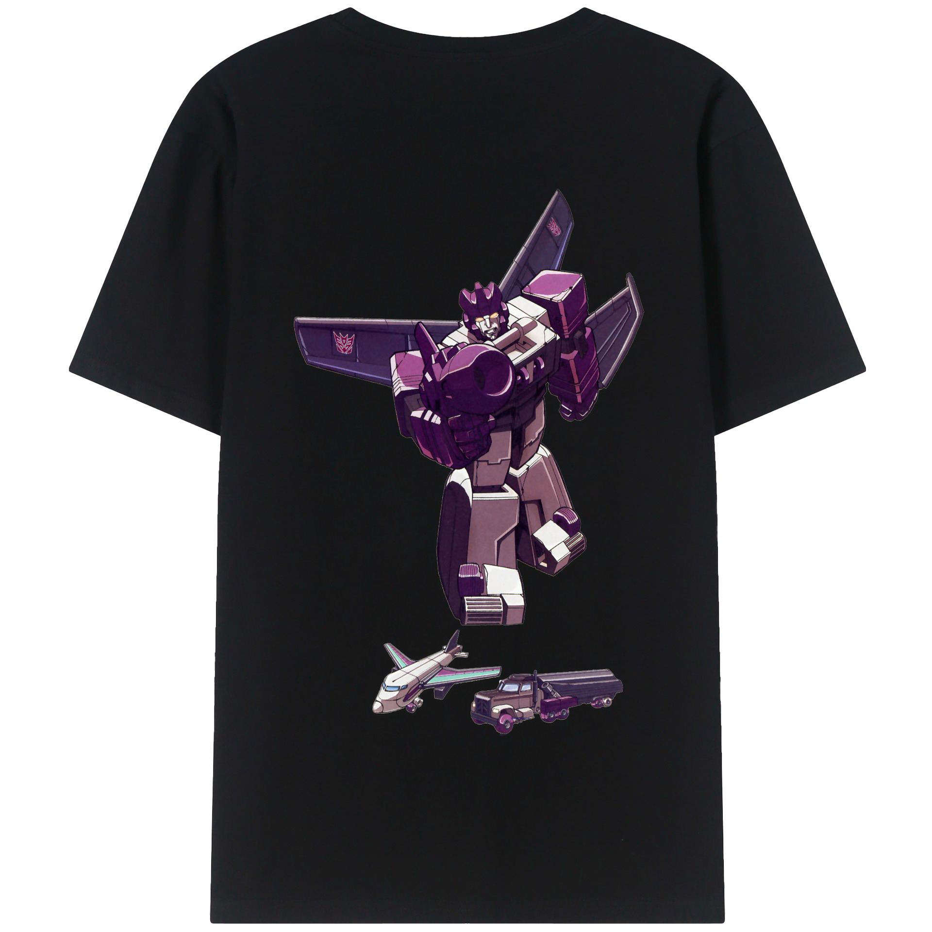 （画像用）  綿100％半袖Tシャツ（背面プリント）