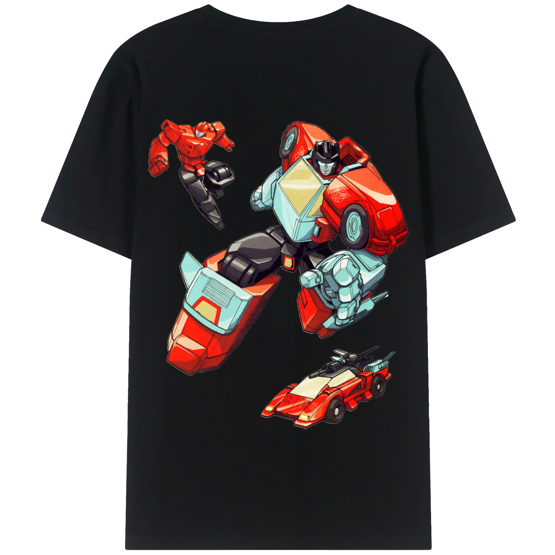 （画像用）  綿100％半袖Tシャツ（背面プリント）
