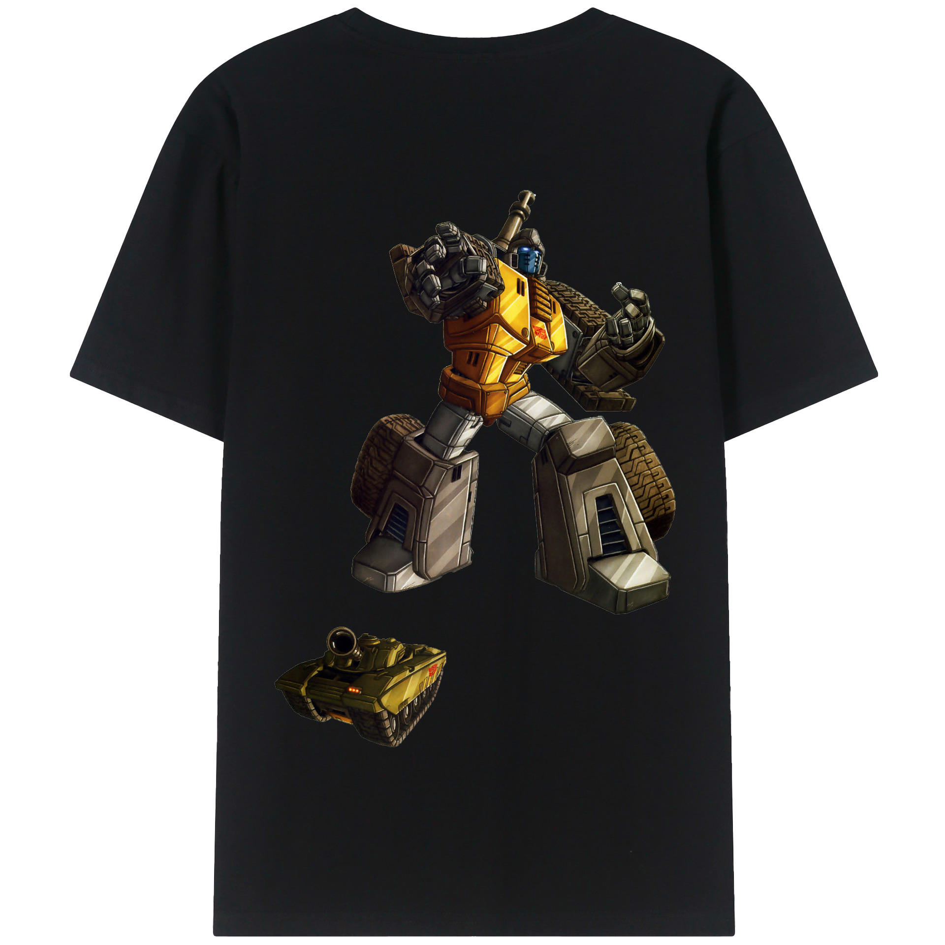 （画像用）  綿100％半袖Tシャツ（背面プリント）