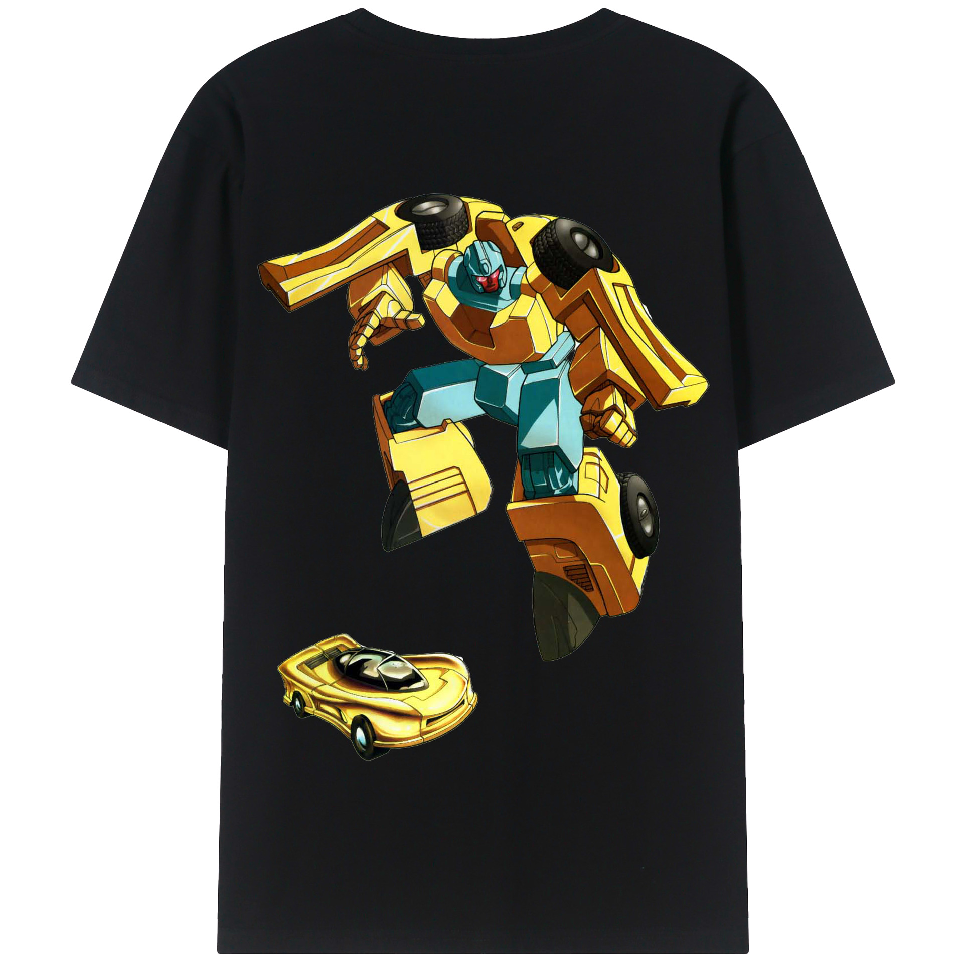 （画像用）  綿100％半袖Tシャツ（背面プリント）