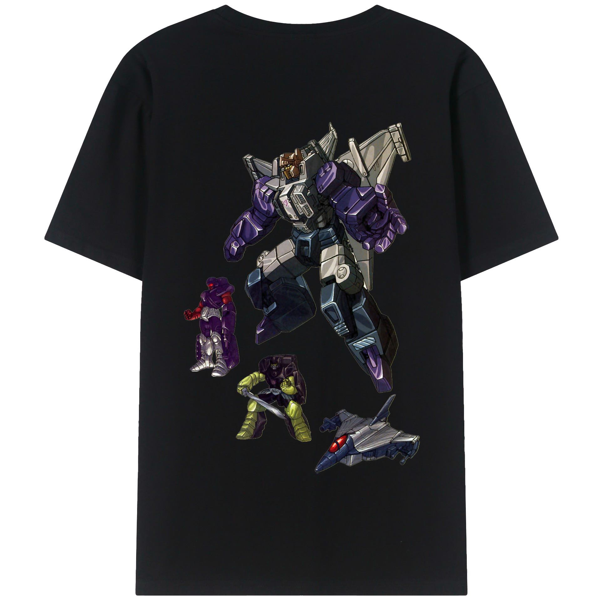 （画像用）  綿100％半袖Tシャツ（背面プリント）
