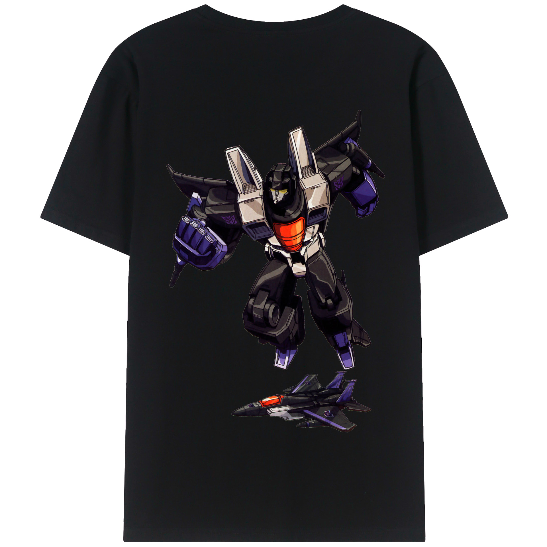 （画像用）  綿100％半袖Tシャツ（背面プリント）