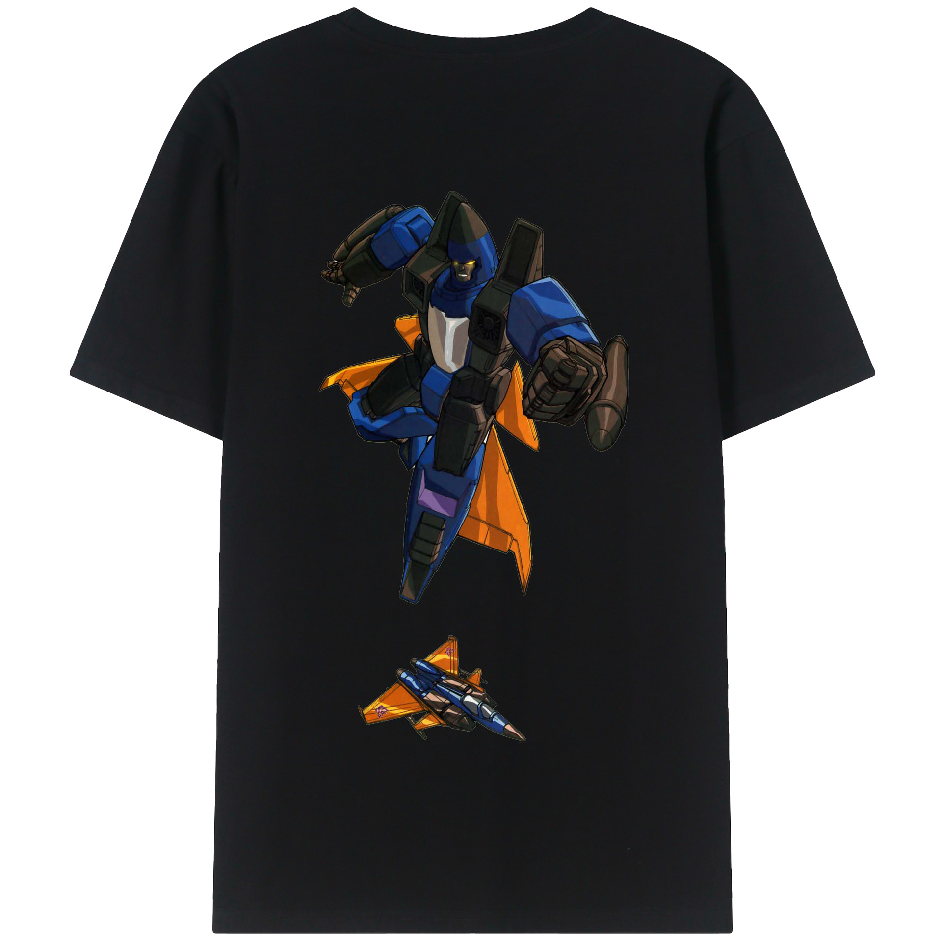 （画像用）  綿100％半袖Tシャツ（背面プリント）