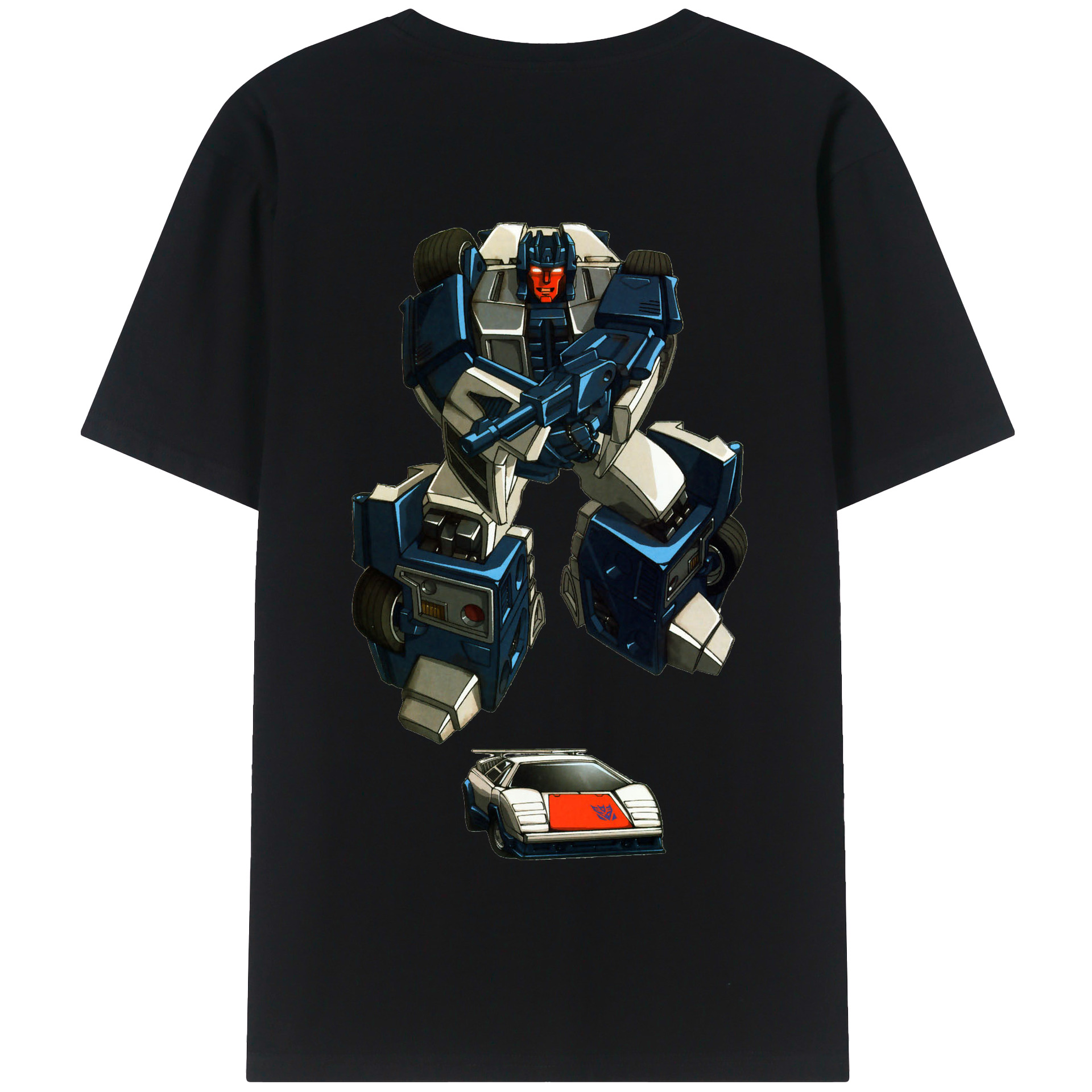 （画像用）  綿100％半袖Tシャツ（背面プリント）