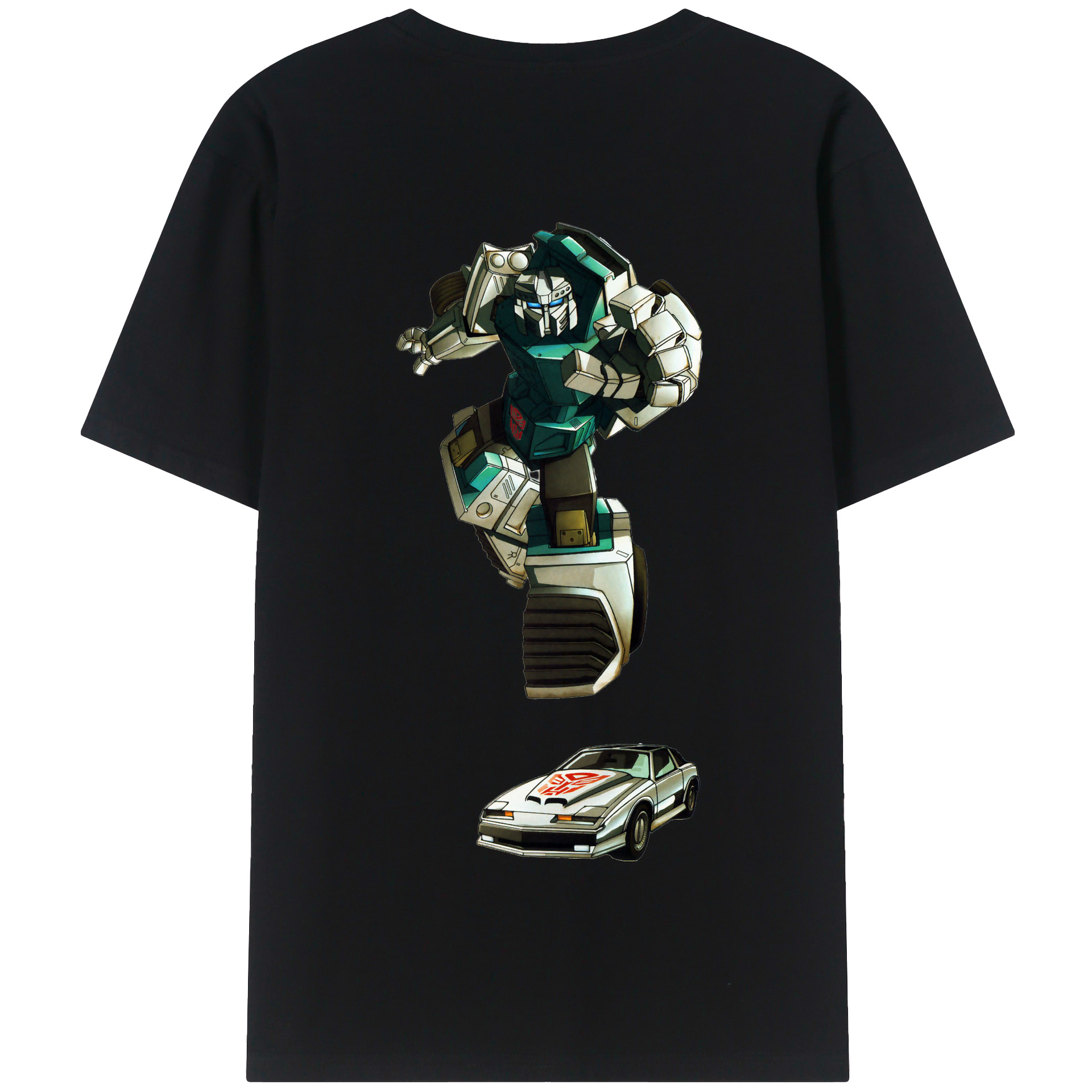 （画像用）  綿100％半袖Tシャツ（背面プリント）