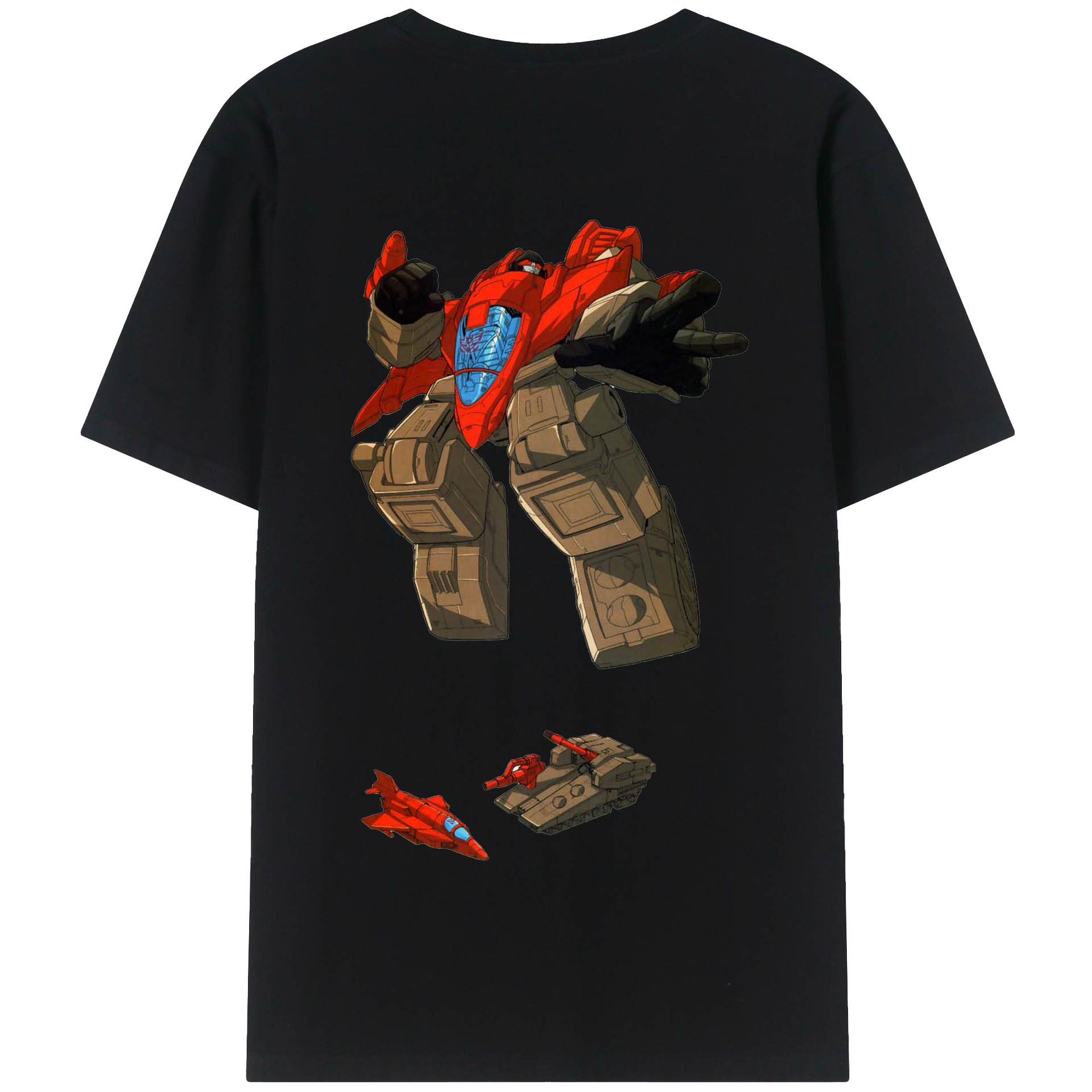 （画像用）  綿100％半袖Tシャツ（背面プリント）