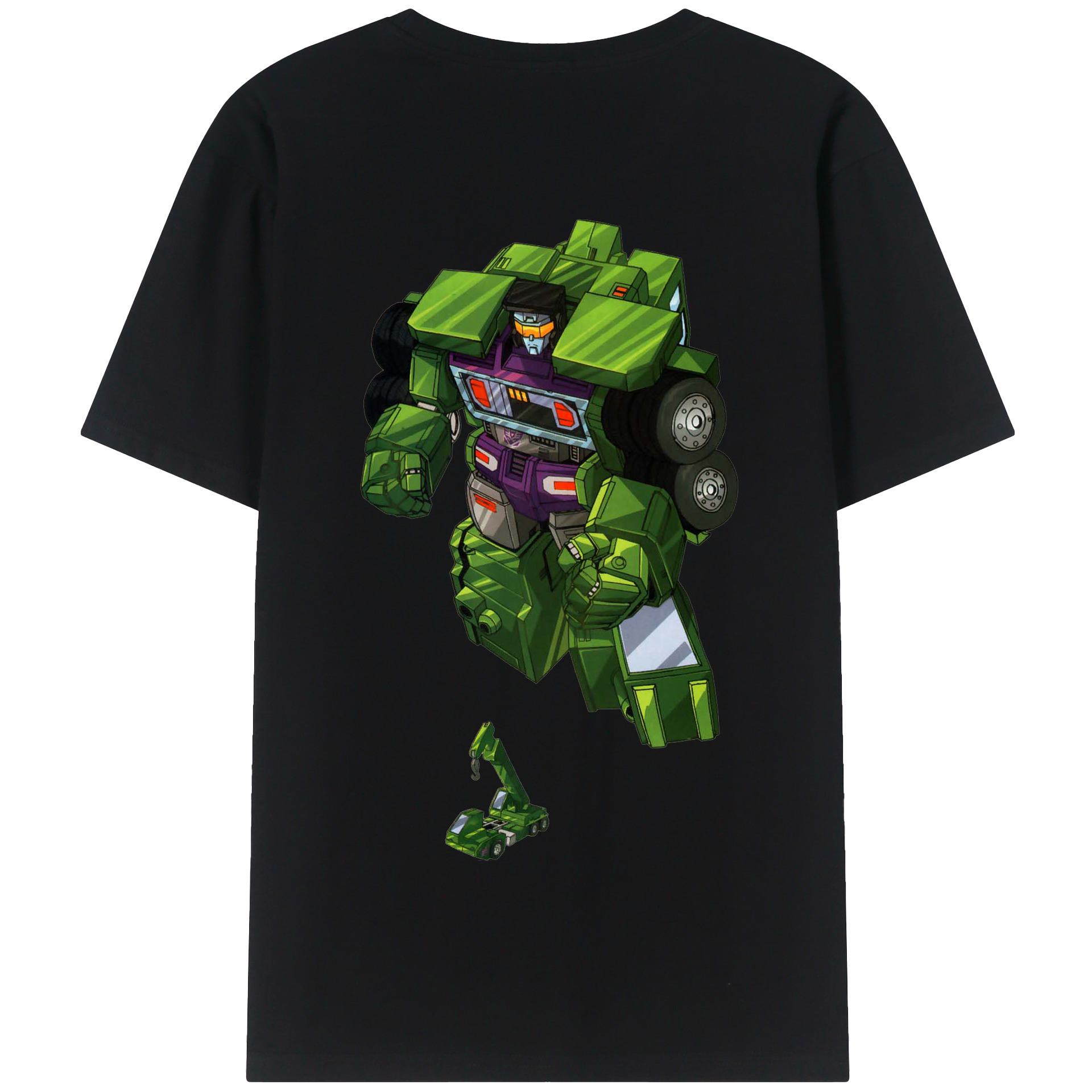 （画像用）  綿100％半袖Tシャツ（背面プリント）