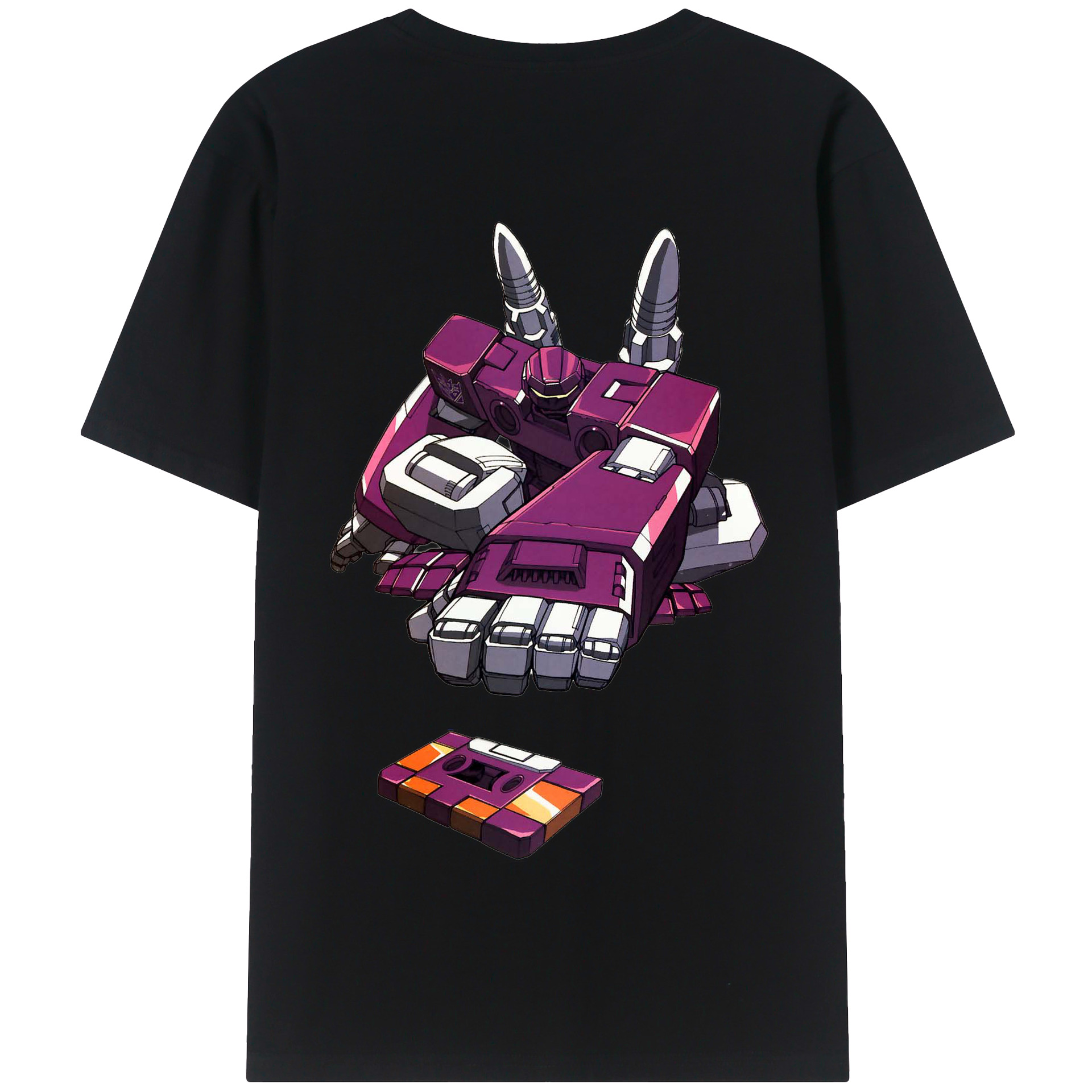 （画像用）  綿100％半袖Tシャツ（背面プリント）
