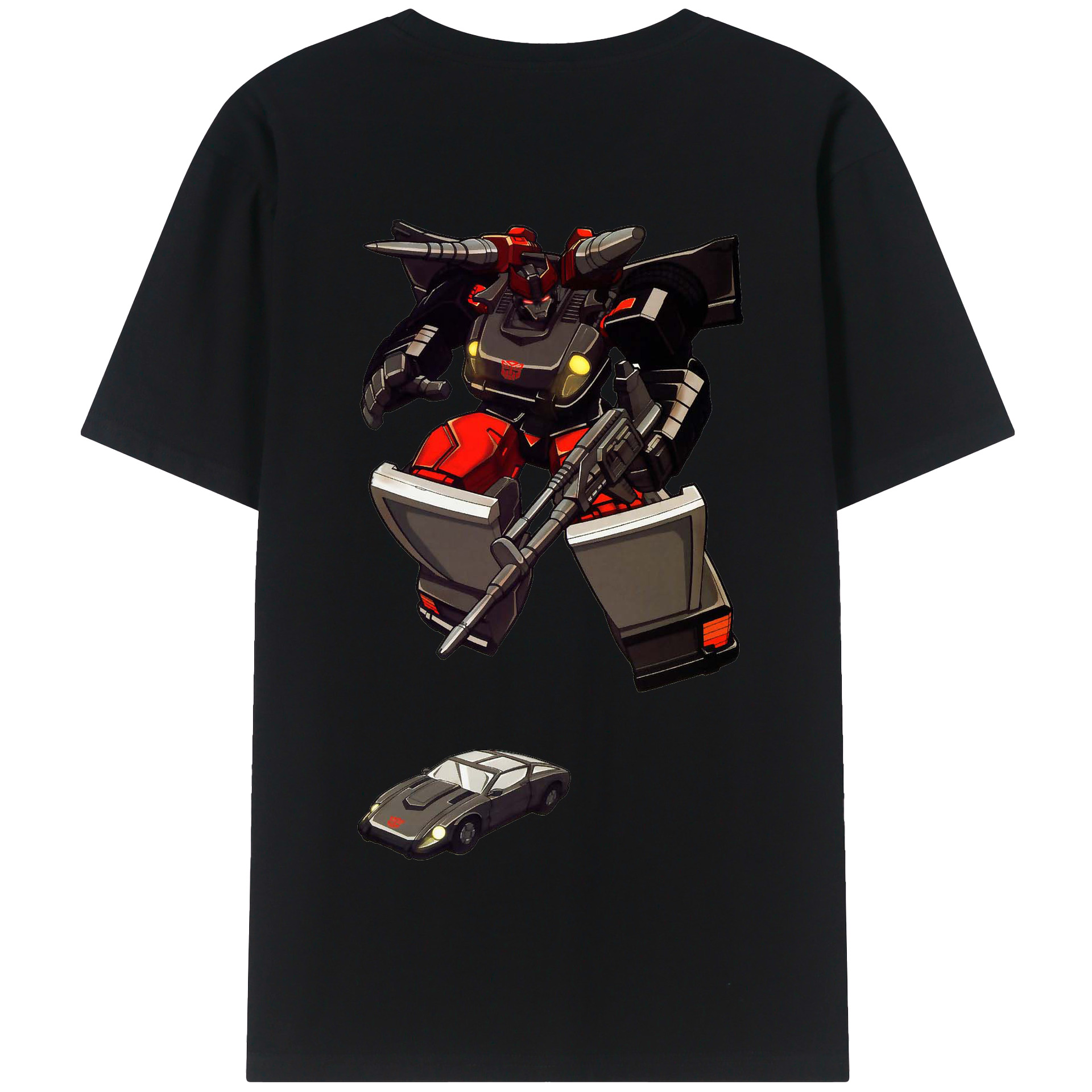 （画像用）  綿100％半袖Tシャツ（背面プリント）