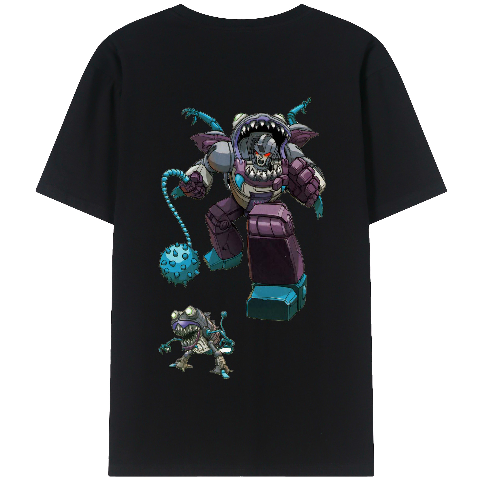 （画像用）  綿100％半袖Tシャツ（背面プリント）
