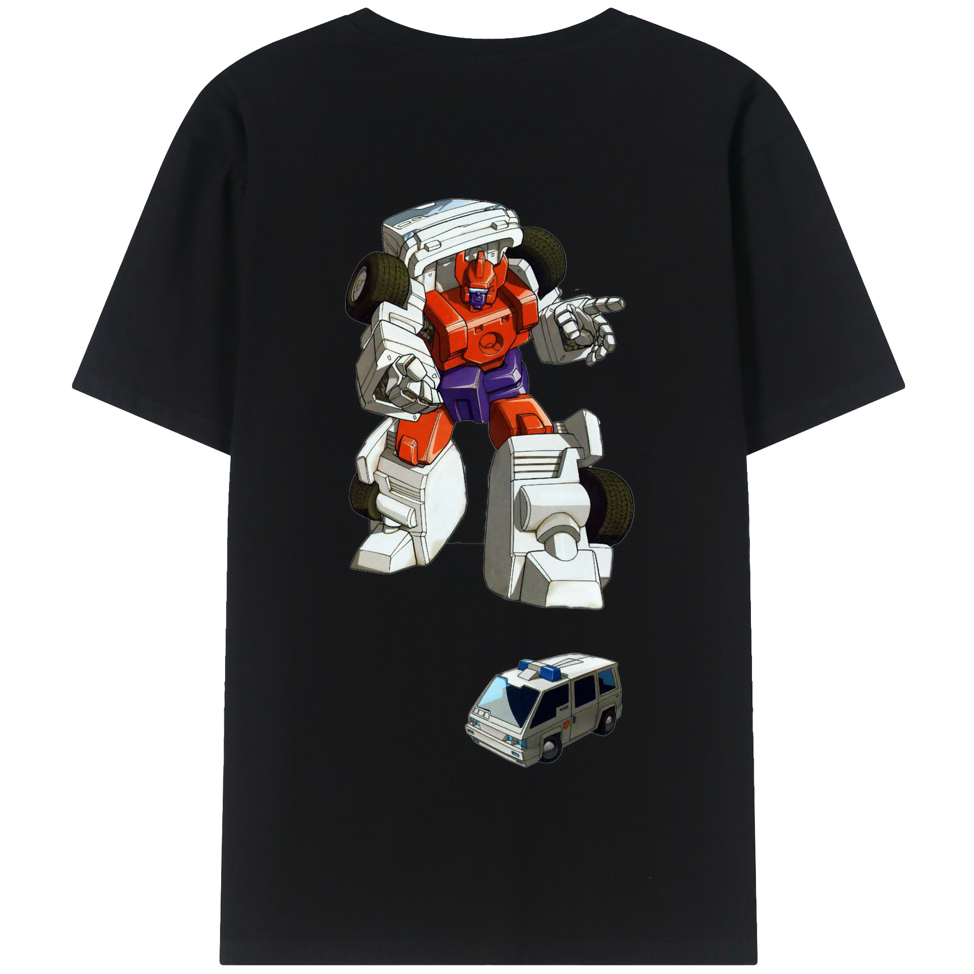 （画像用）  綿100％半袖Tシャツ（背面プリント）