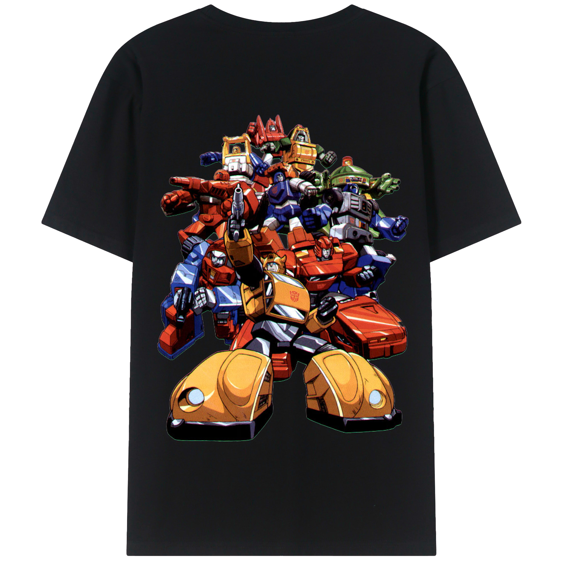 （画像用）  綿100％半袖Tシャツ（背面プリント）