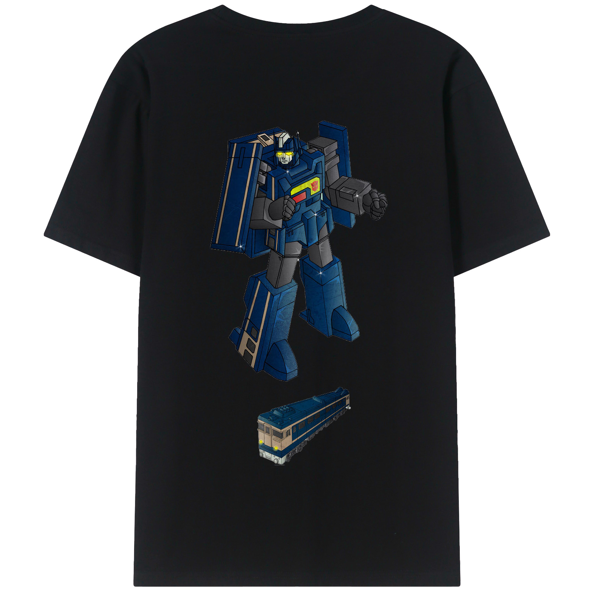 （画像用）  綿100％半袖Tシャツ（背面プリント）