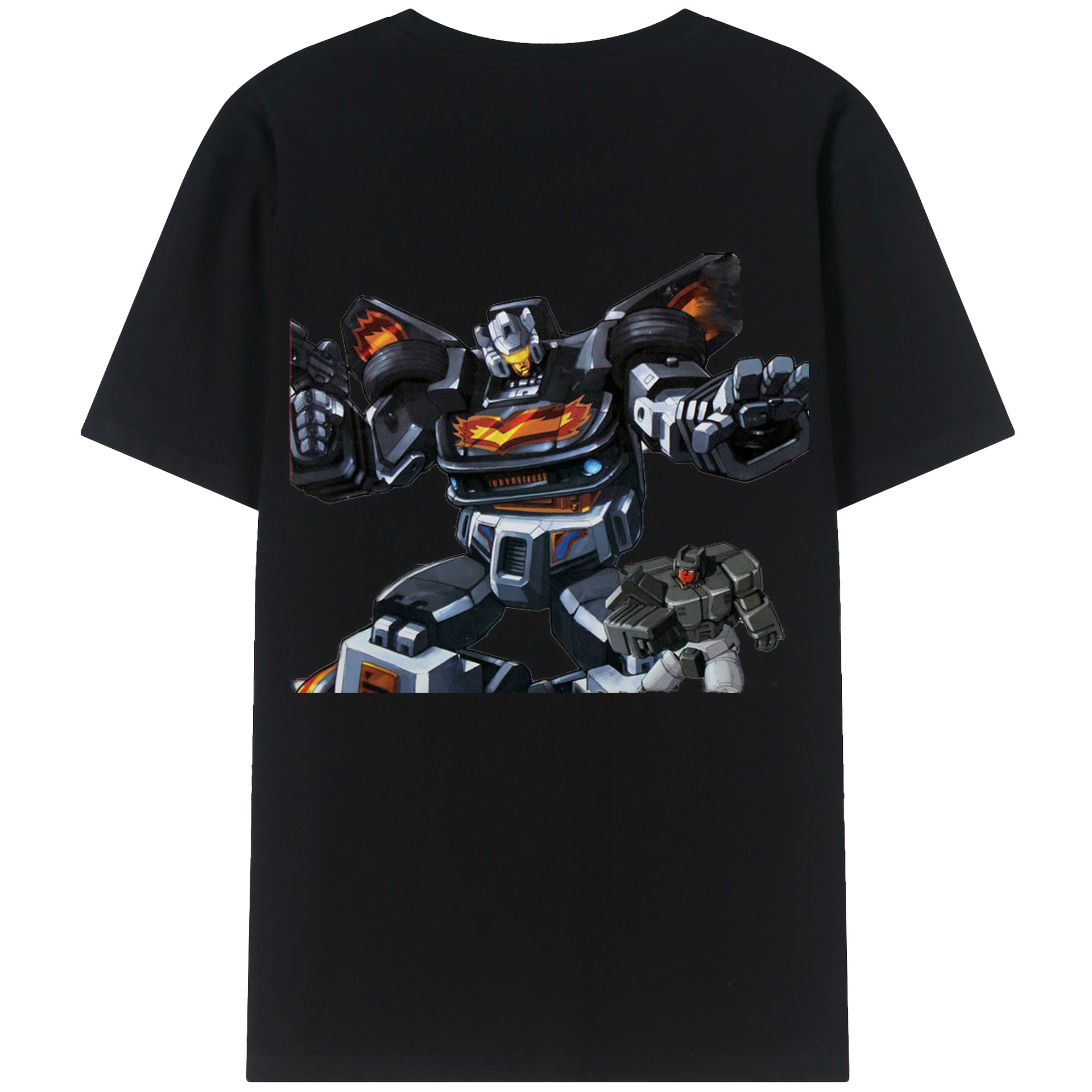 （画像用）  綿100％半袖Tシャツ（背面プリント）
