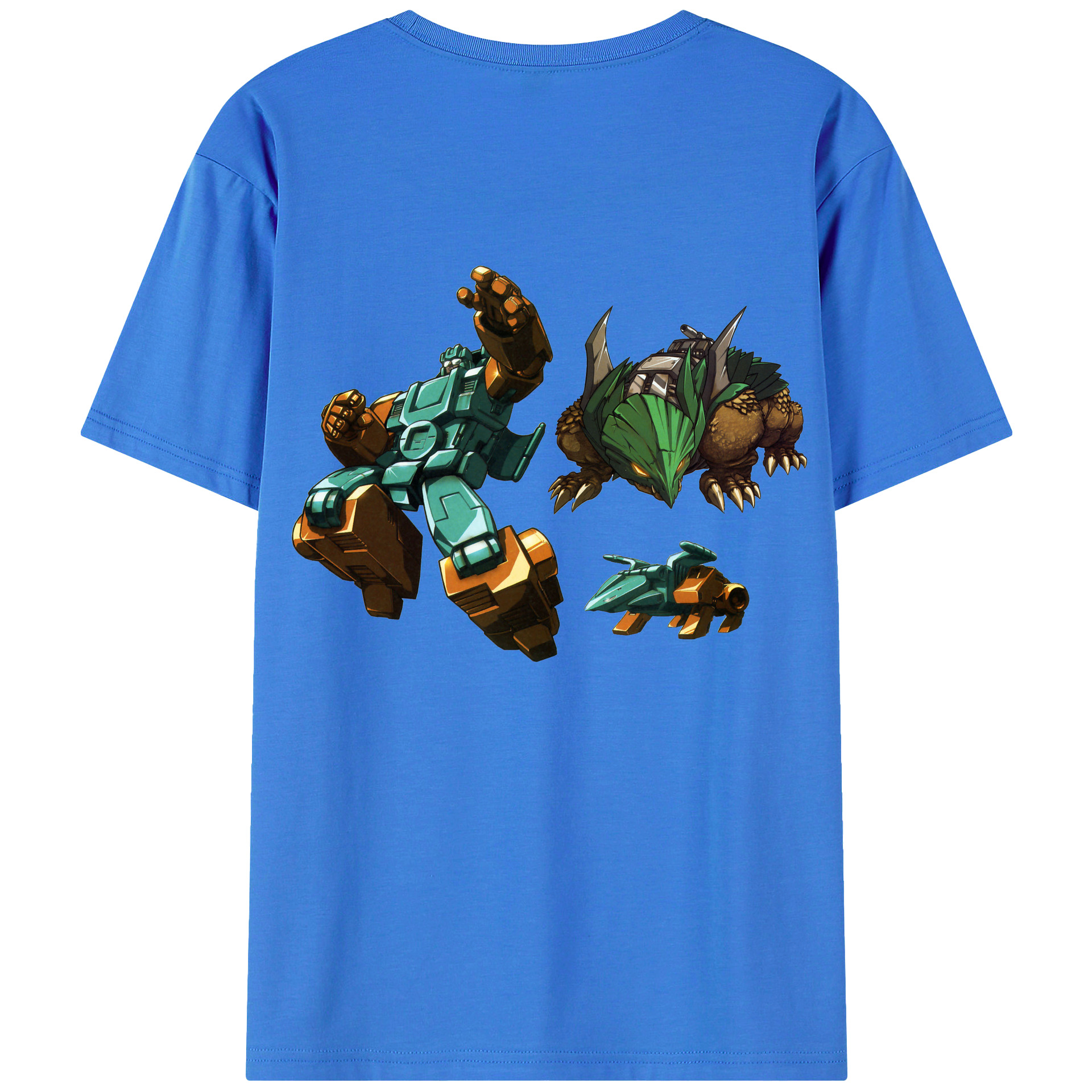 （画像用）  綿100％半袖Tシャツ（背面プリント）