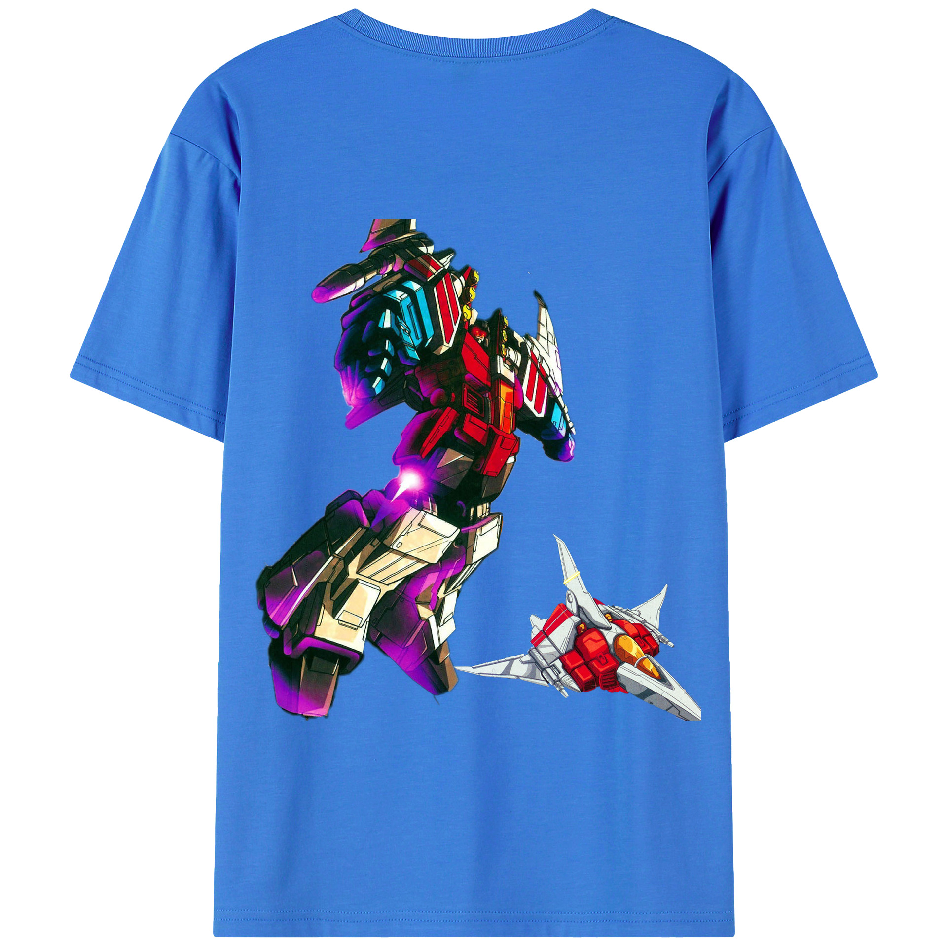 （画像用）  綿100％半袖Tシャツ（背面プリント）