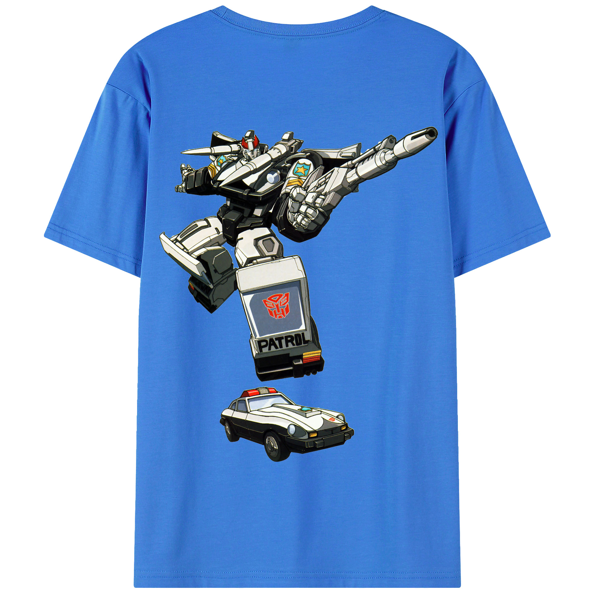 （画像用）  綿100％半袖Tシャツ（背面プリント）