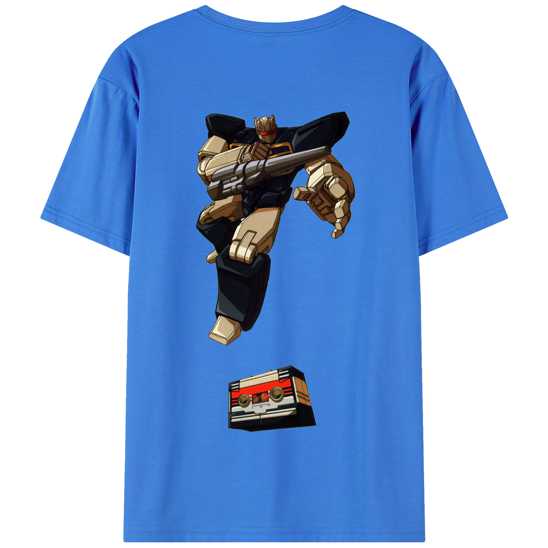 （画像用）  綿100％半袖Tシャツ（背面プリント）