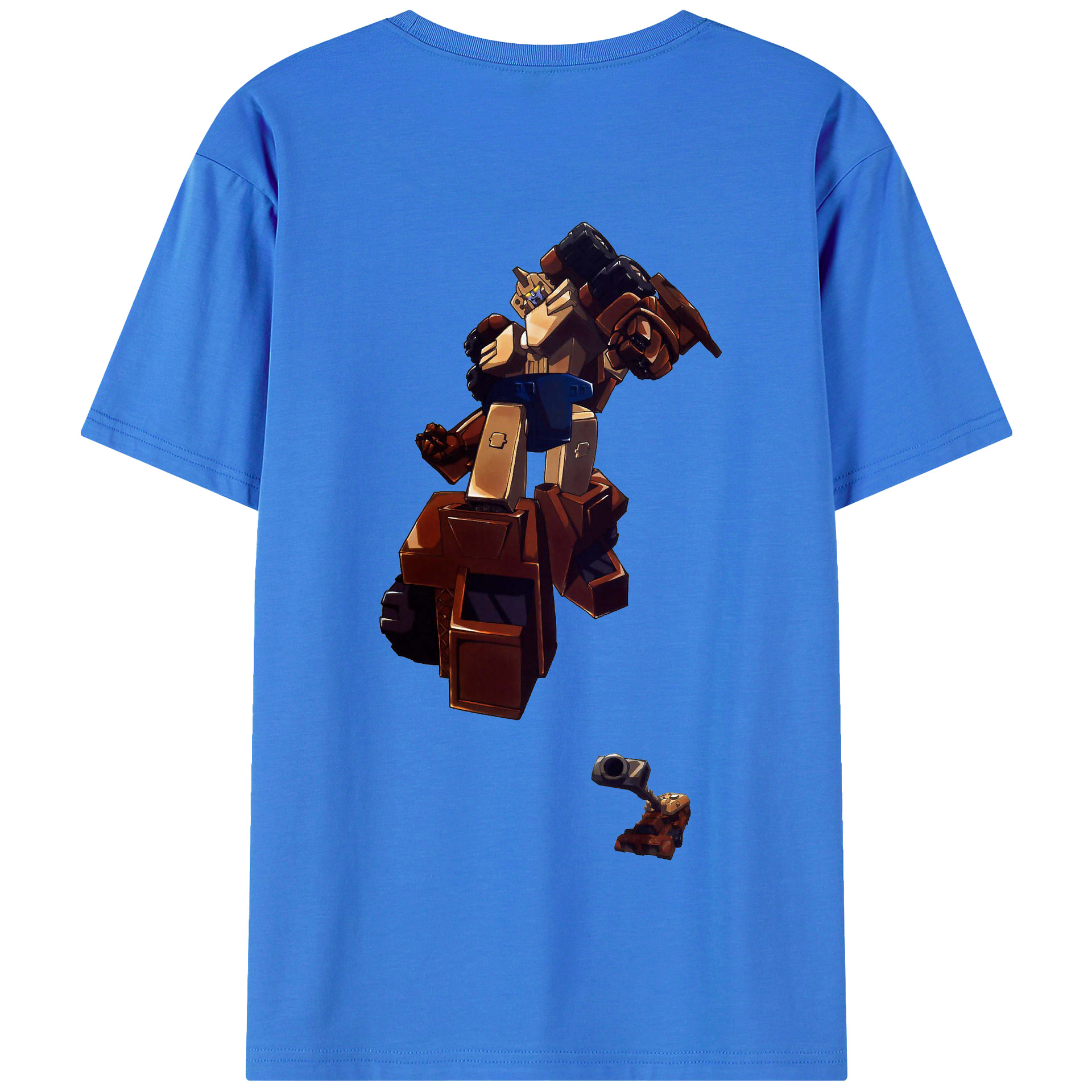 （画像用）  綿100％半袖Tシャツ（背面プリント）
