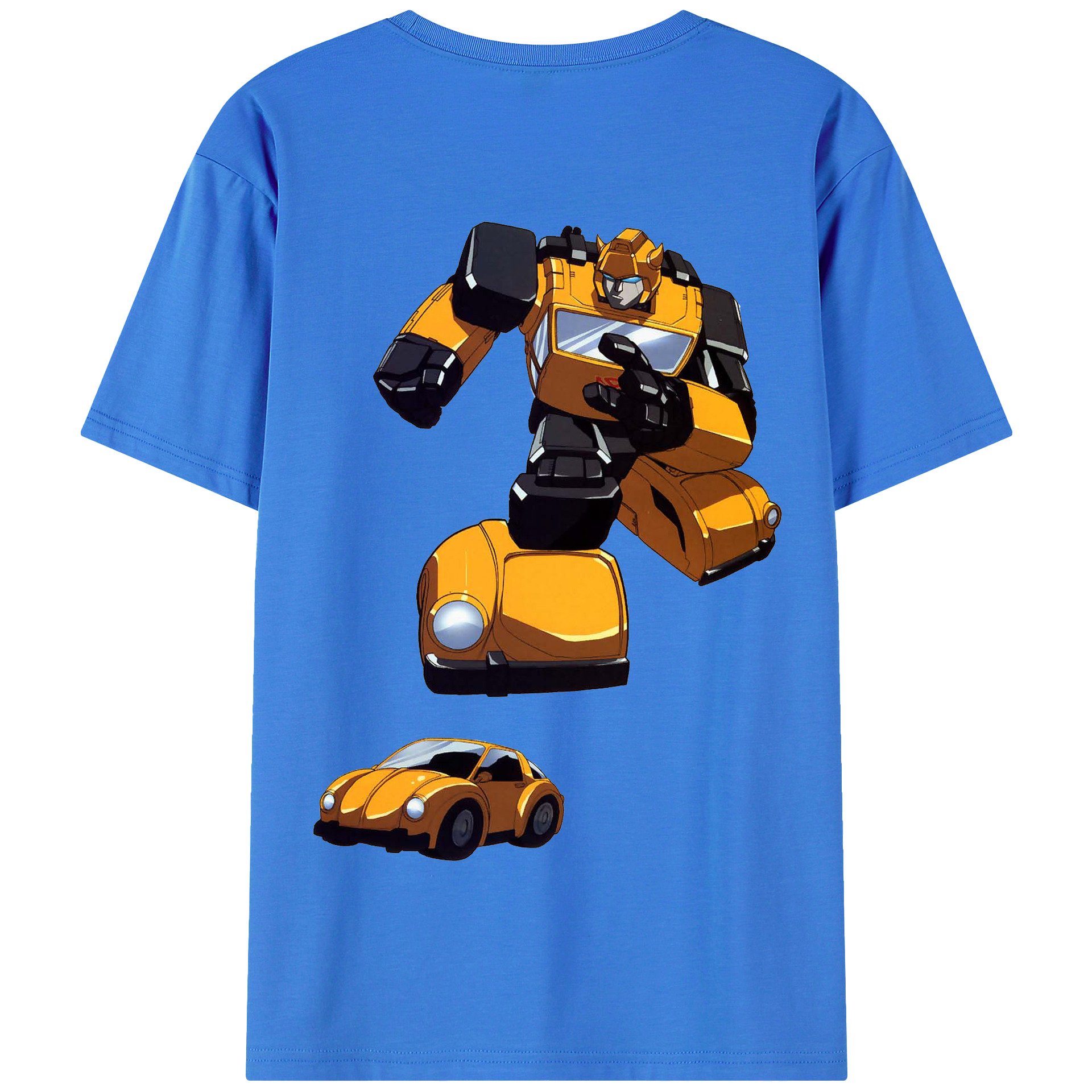 （画像用）  綿100％半袖Tシャツ（背面プリント）