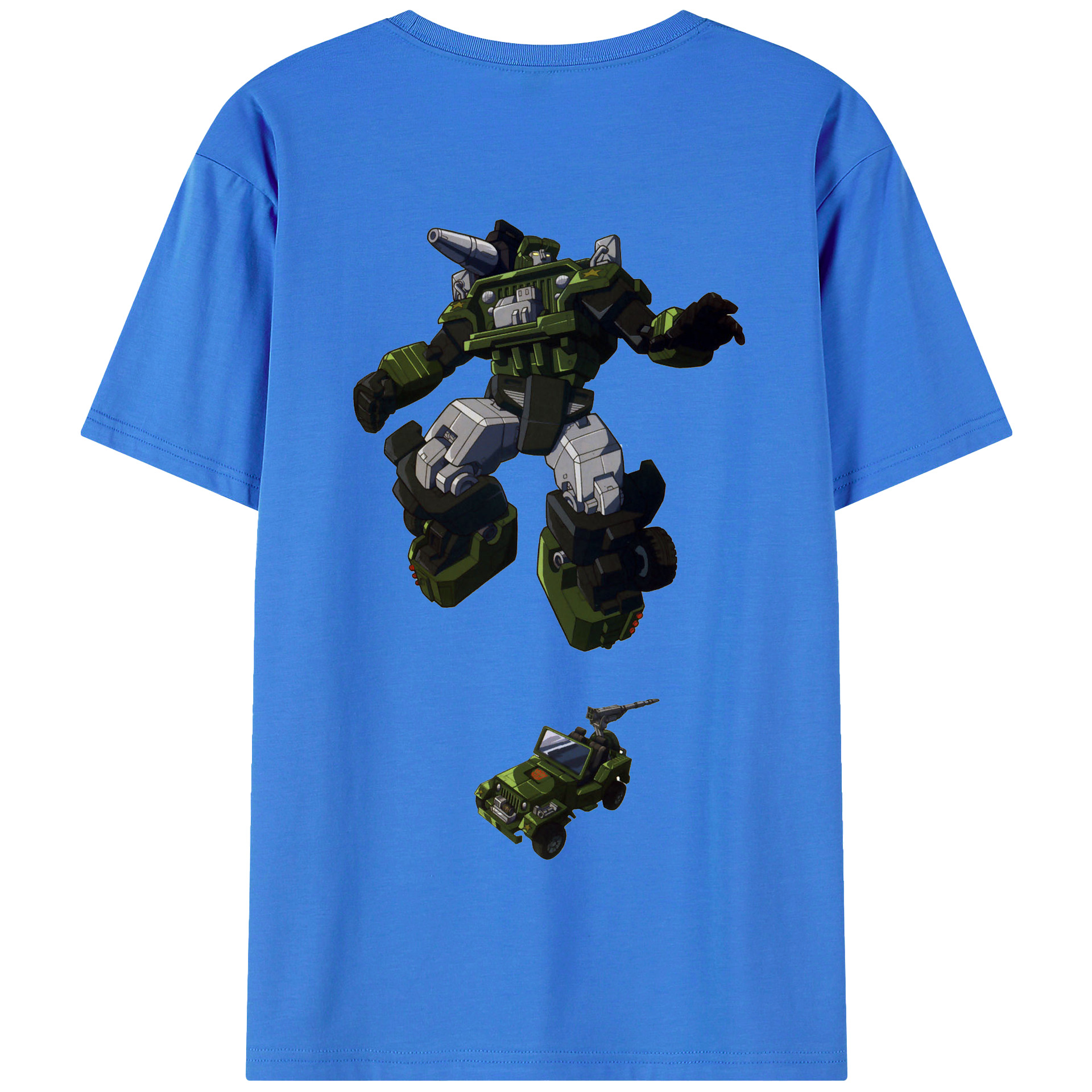 （画像用）  綿100％半袖Tシャツ（背面プリント）