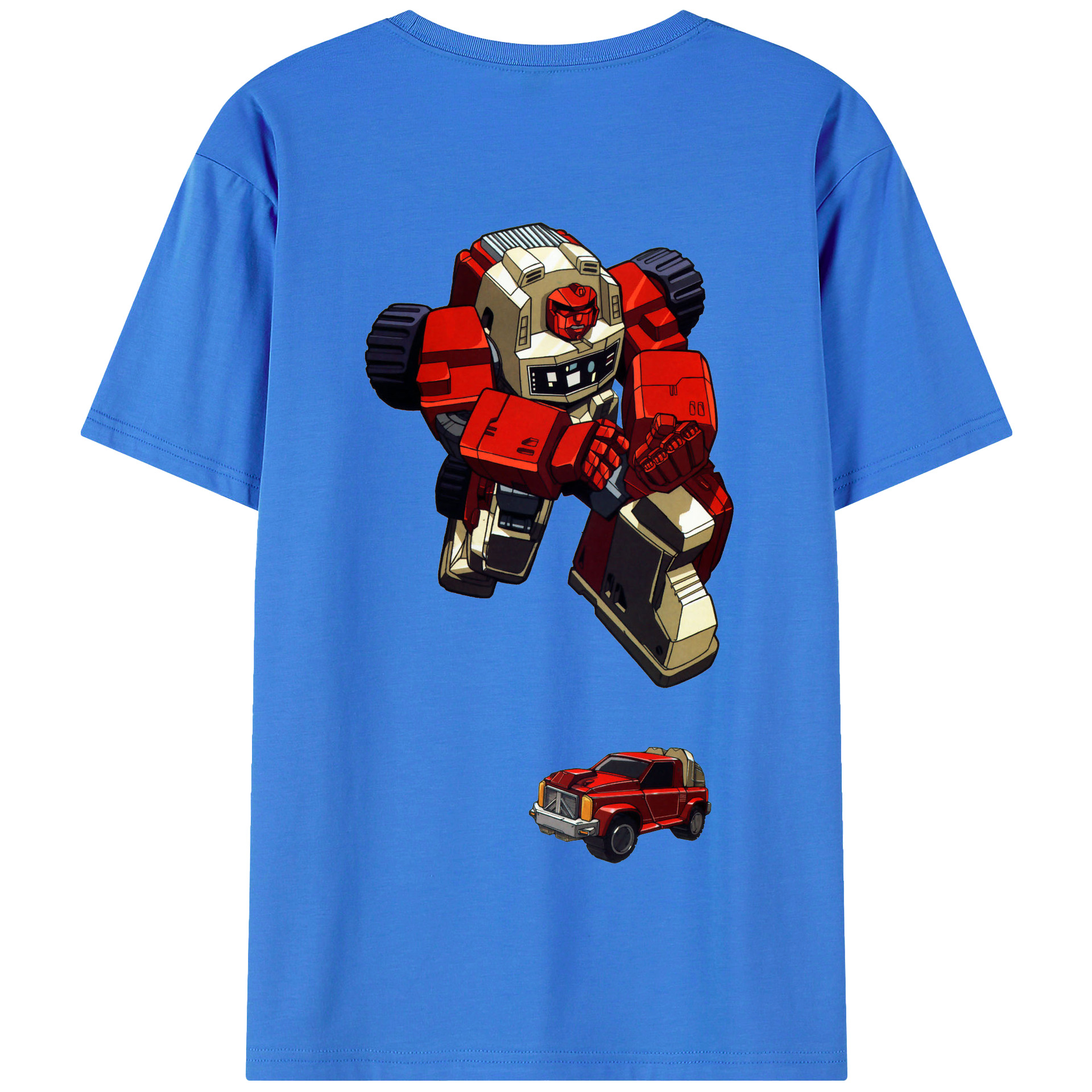 （画像用）  綿100％半袖Tシャツ（背面プリント）