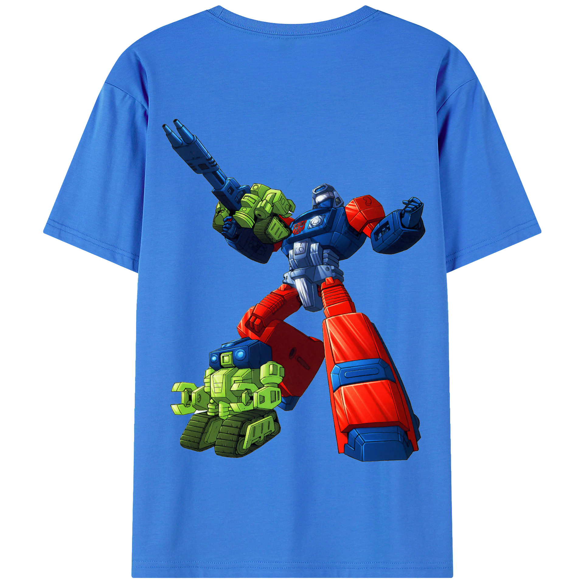 （画像用）  綿100％半袖Tシャツ（背面プリント）