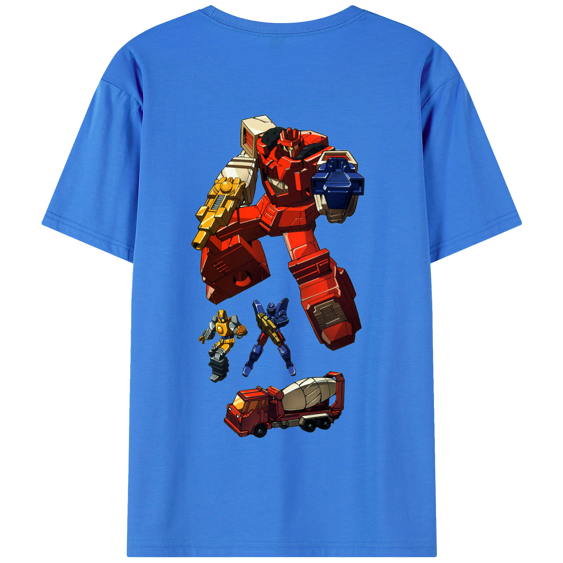 （画像用）  綿100％半袖Tシャツ（背面プリント）