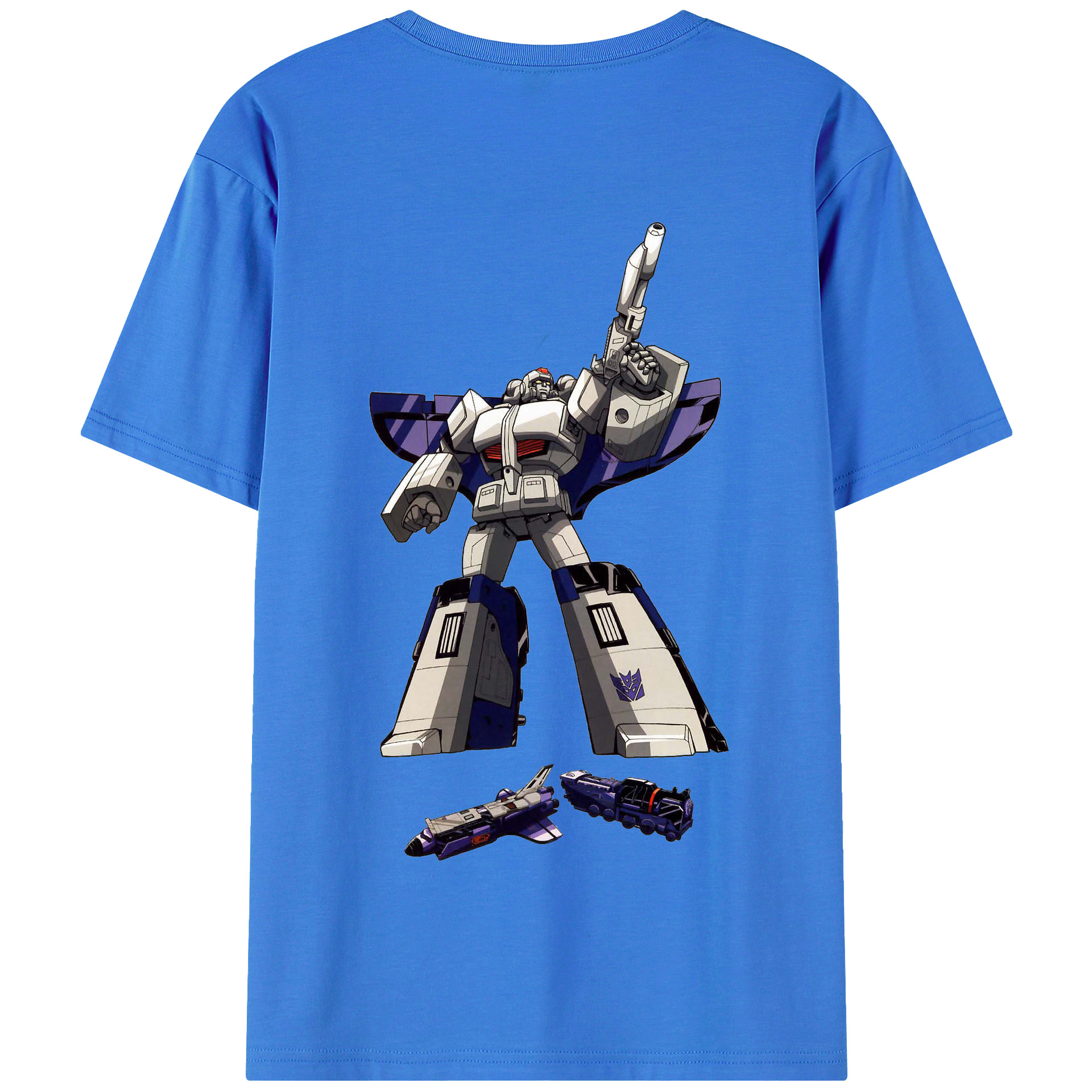 （画像用）  綿100％半袖Tシャツ（背面プリント）