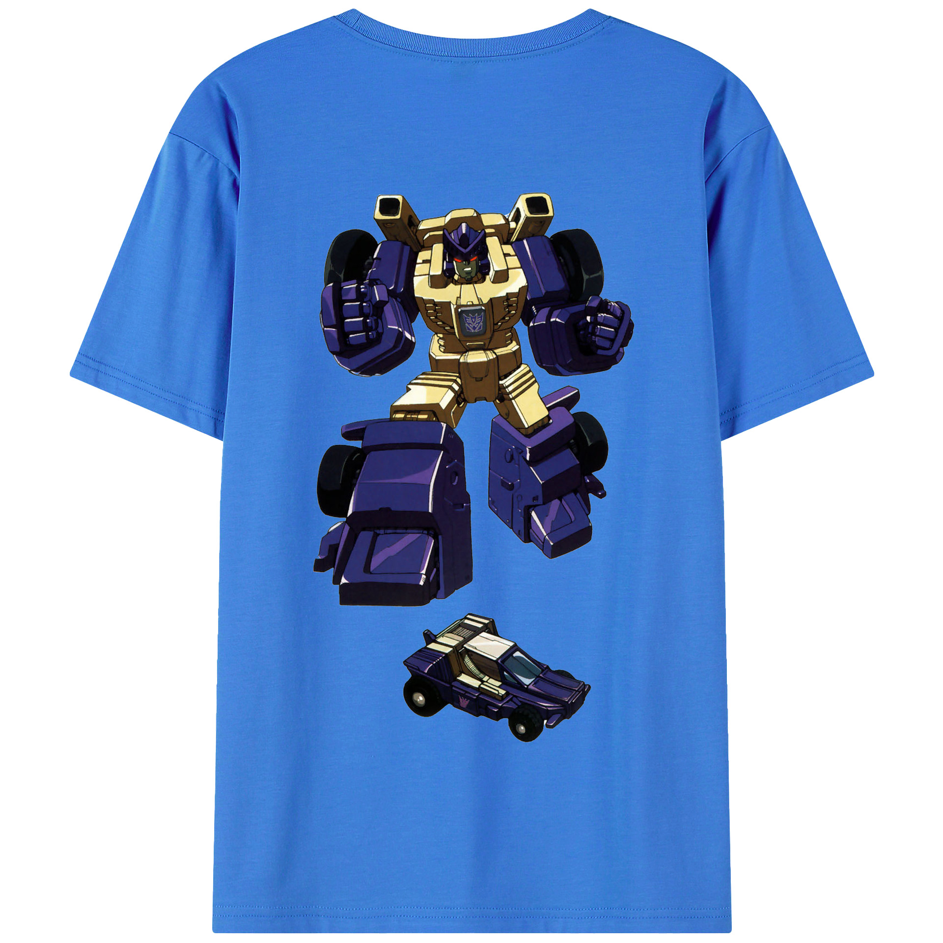 （画像用）  綿100％半袖Tシャツ（背面プリント）