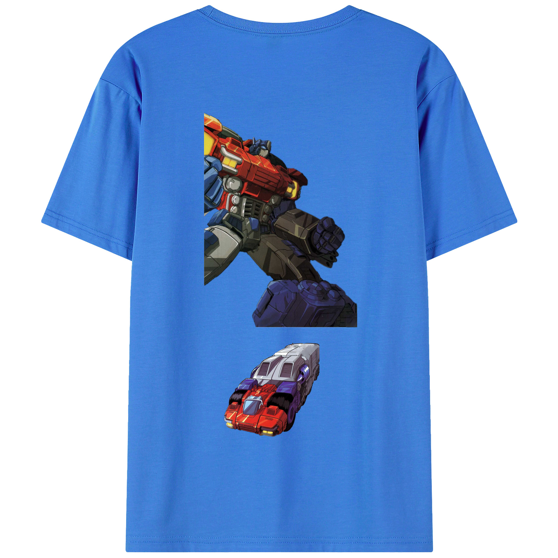 （画像用）  綿100％半袖Tシャツ（背面プリント）
