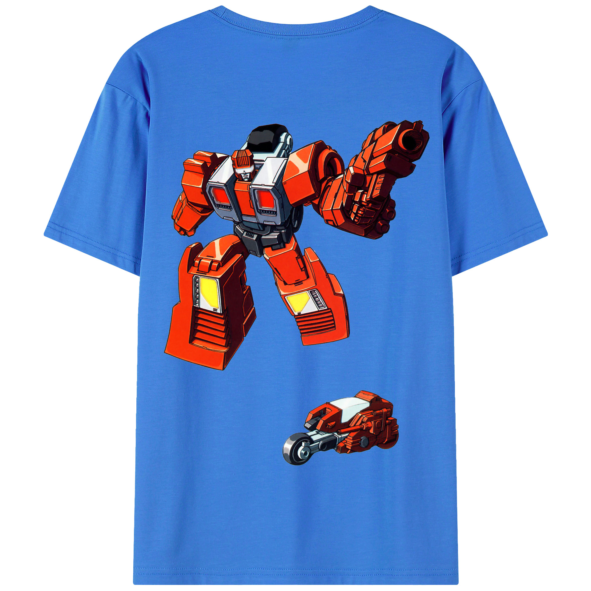 （画像用）  綿100％半袖Tシャツ（背面プリント）